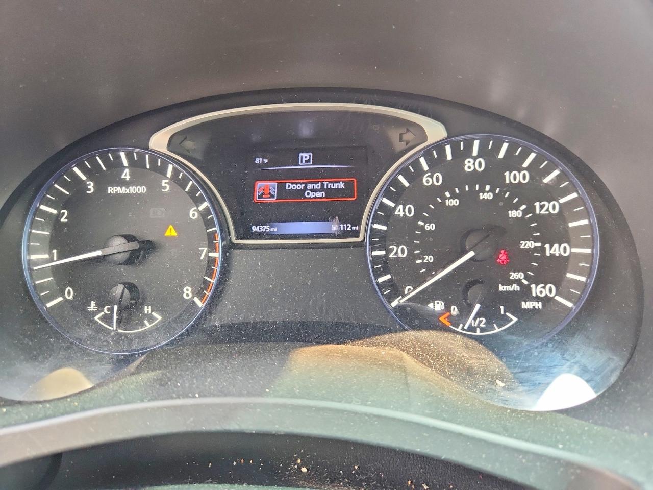 2017 Nissan Altima 2.5 Sr Белый vin: 1N4AL3AP1HC264479