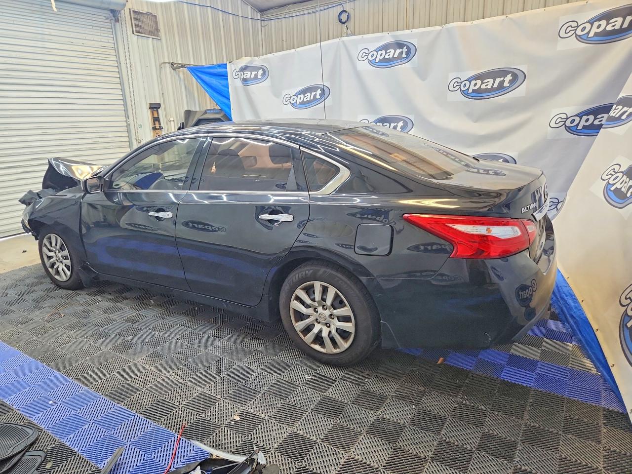 2017 Nissan Altima 2.5 S Black vin: 1N4AL3AP1HC266586