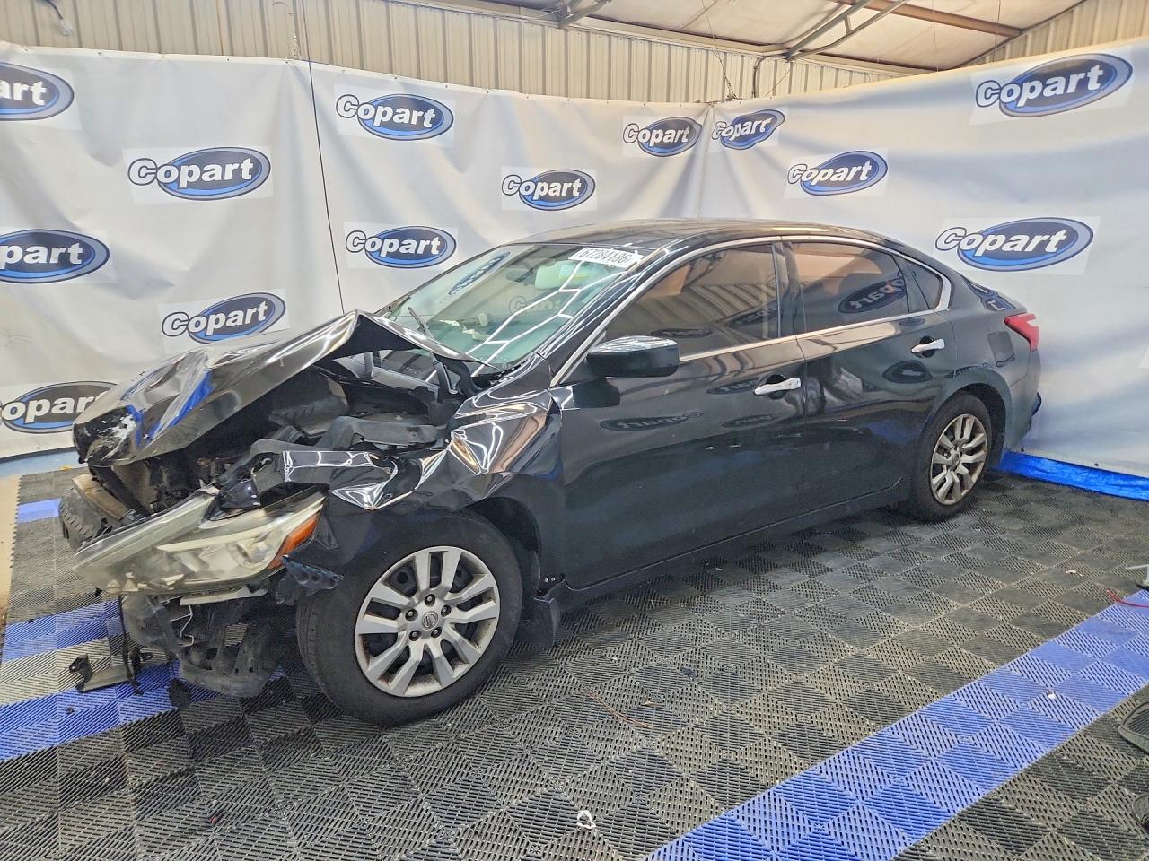 2017 Nissan Altima 2.5 S Black vin: 1N4AL3AP1HC266586