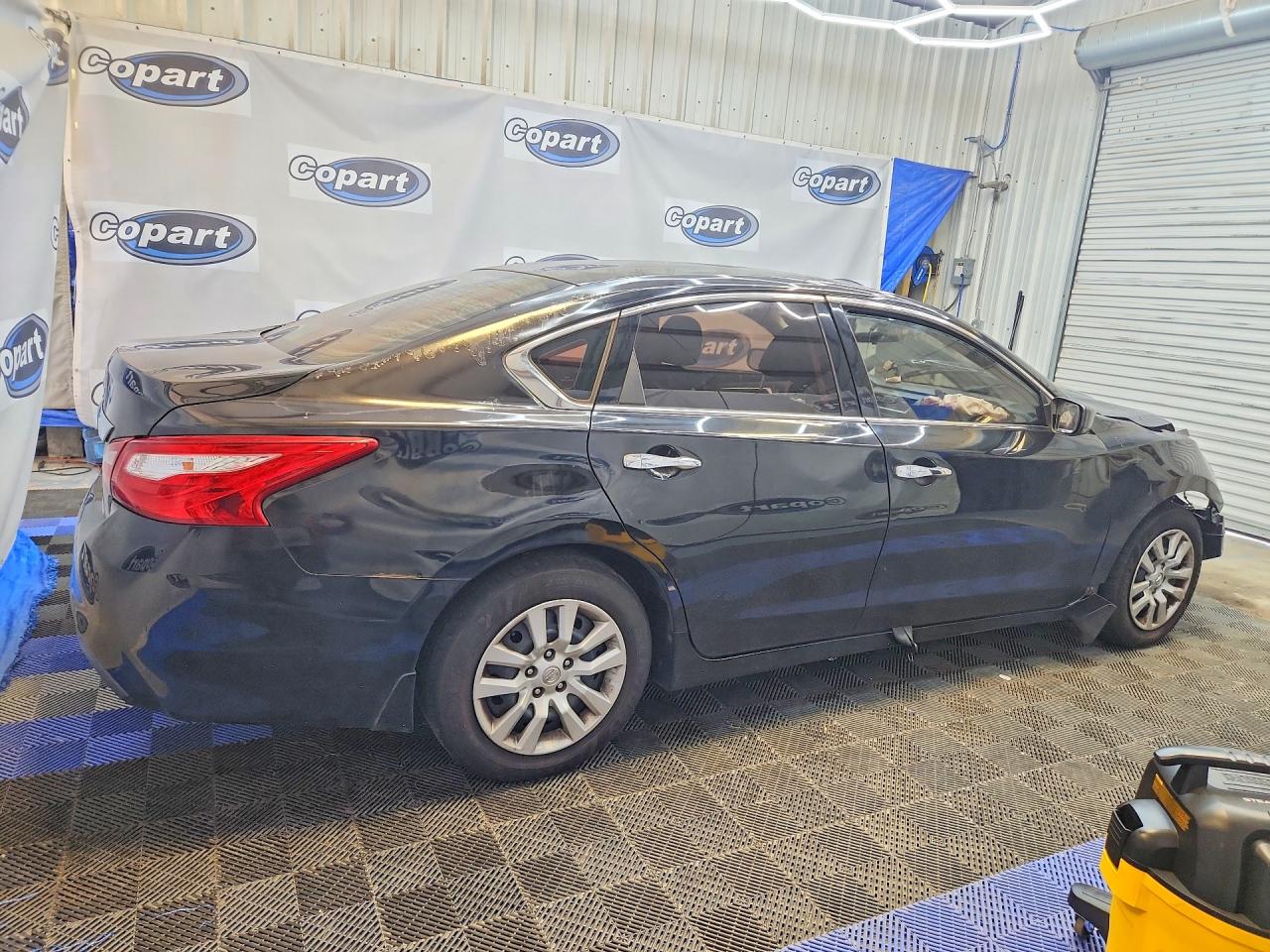 2017 Nissan Altima 2.5 S Black vin: 1N4AL3AP1HC266586