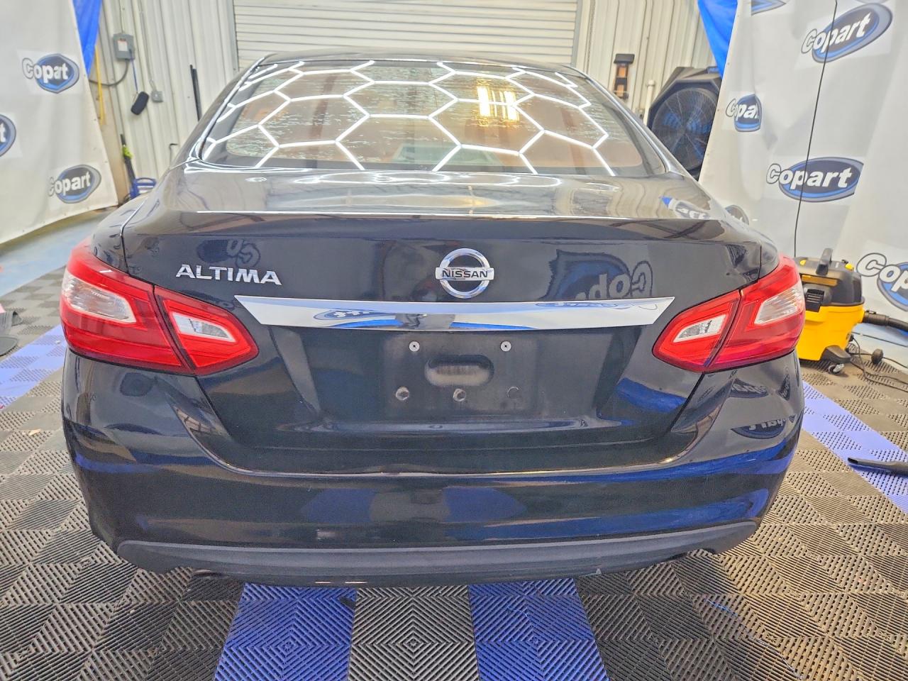 2017 Nissan Altima 2.5 S Black vin: 1N4AL3AP1HC266586