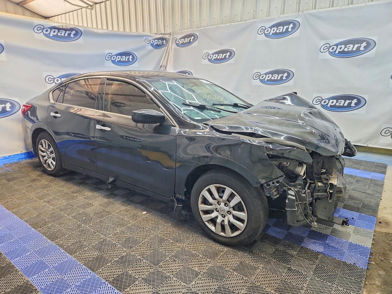 2017 Nissan Altima 2.5 S Black vin: 1N4AL3AP1HC266586