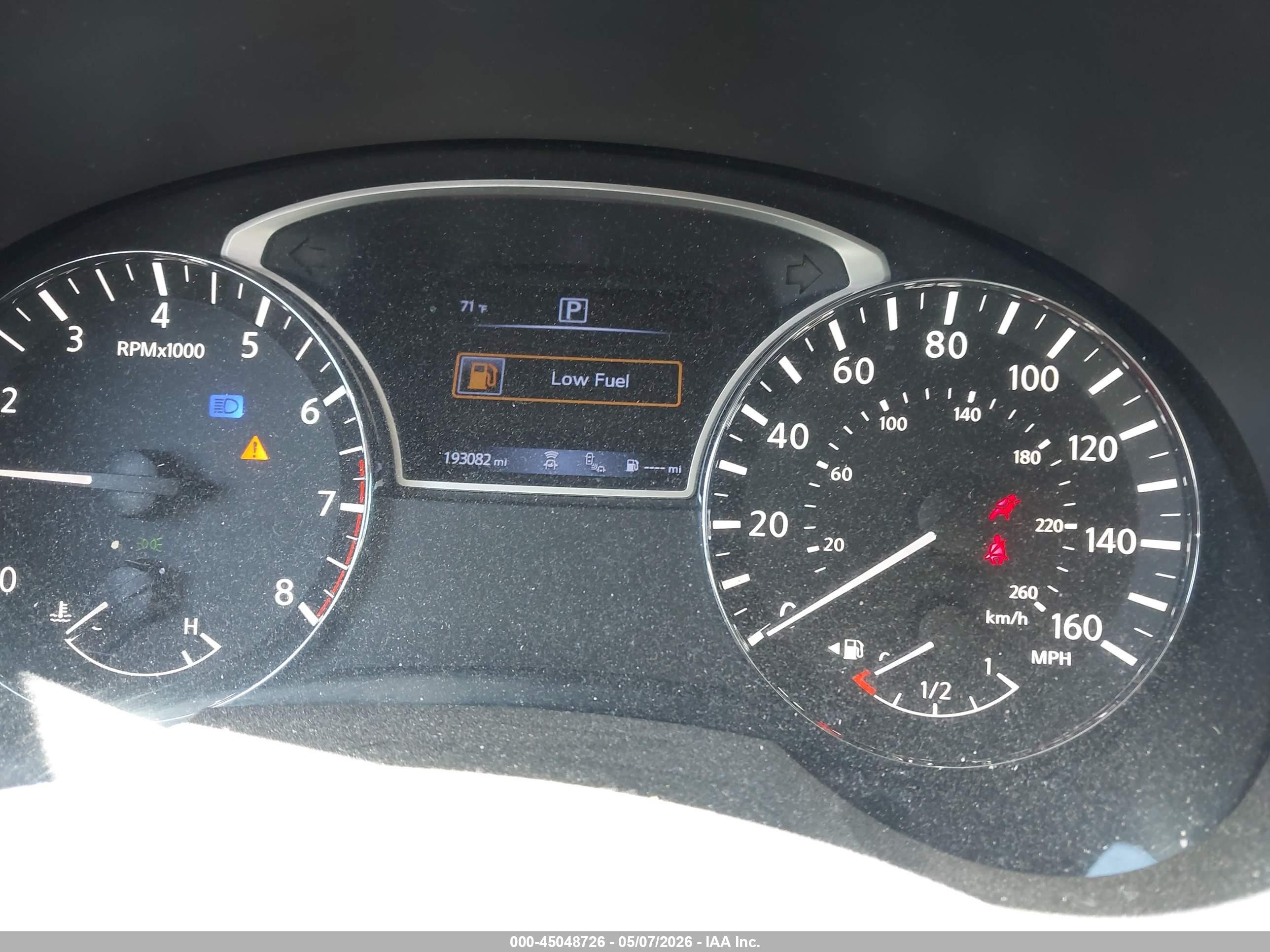 2017 Nissan Altima 2.5 Sl Серый vin: 1N4AL3AP1HC289432