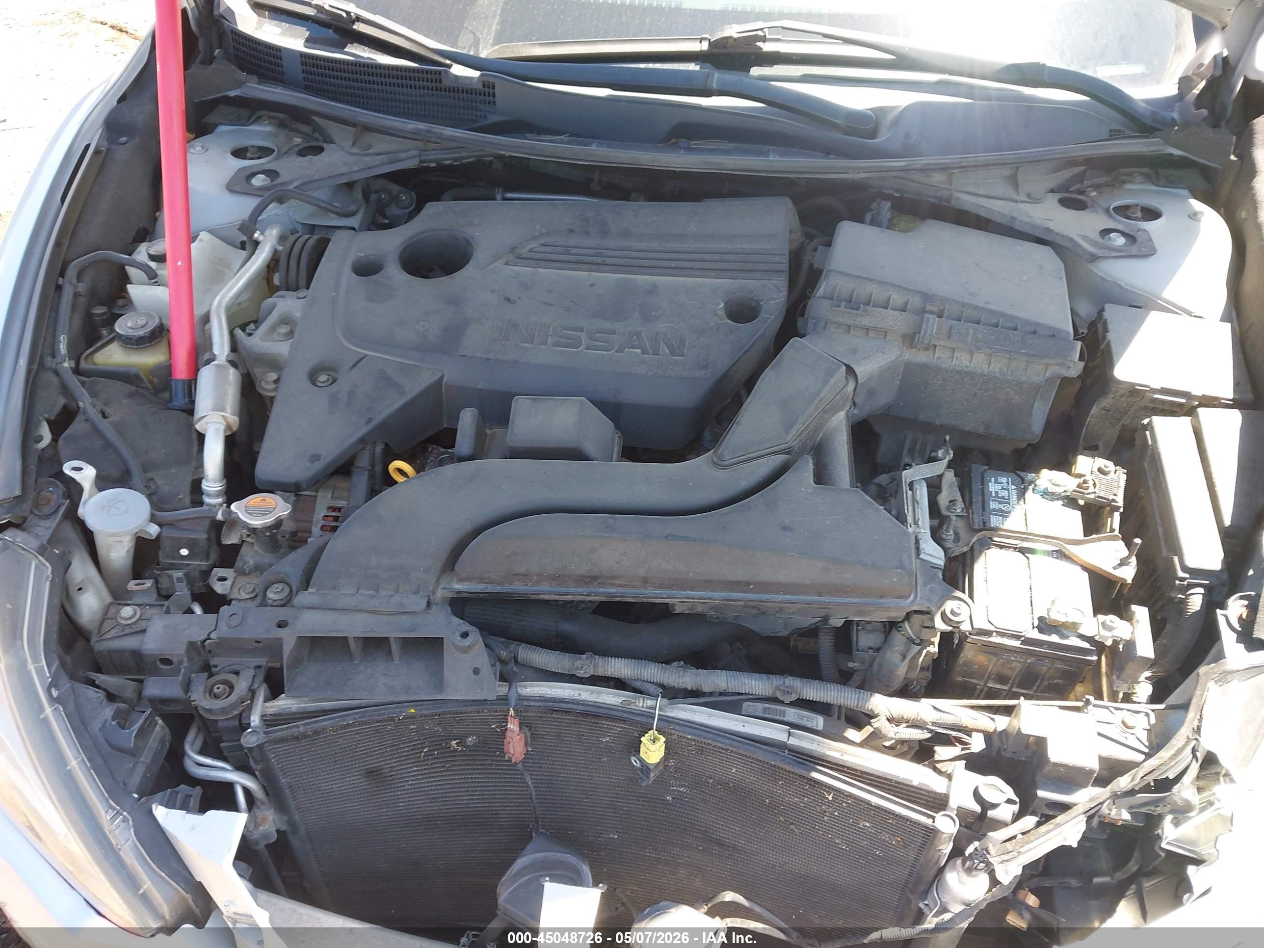 2017 Nissan Altima 2.5 Sl Серый vin: 1N4AL3AP1HC289432