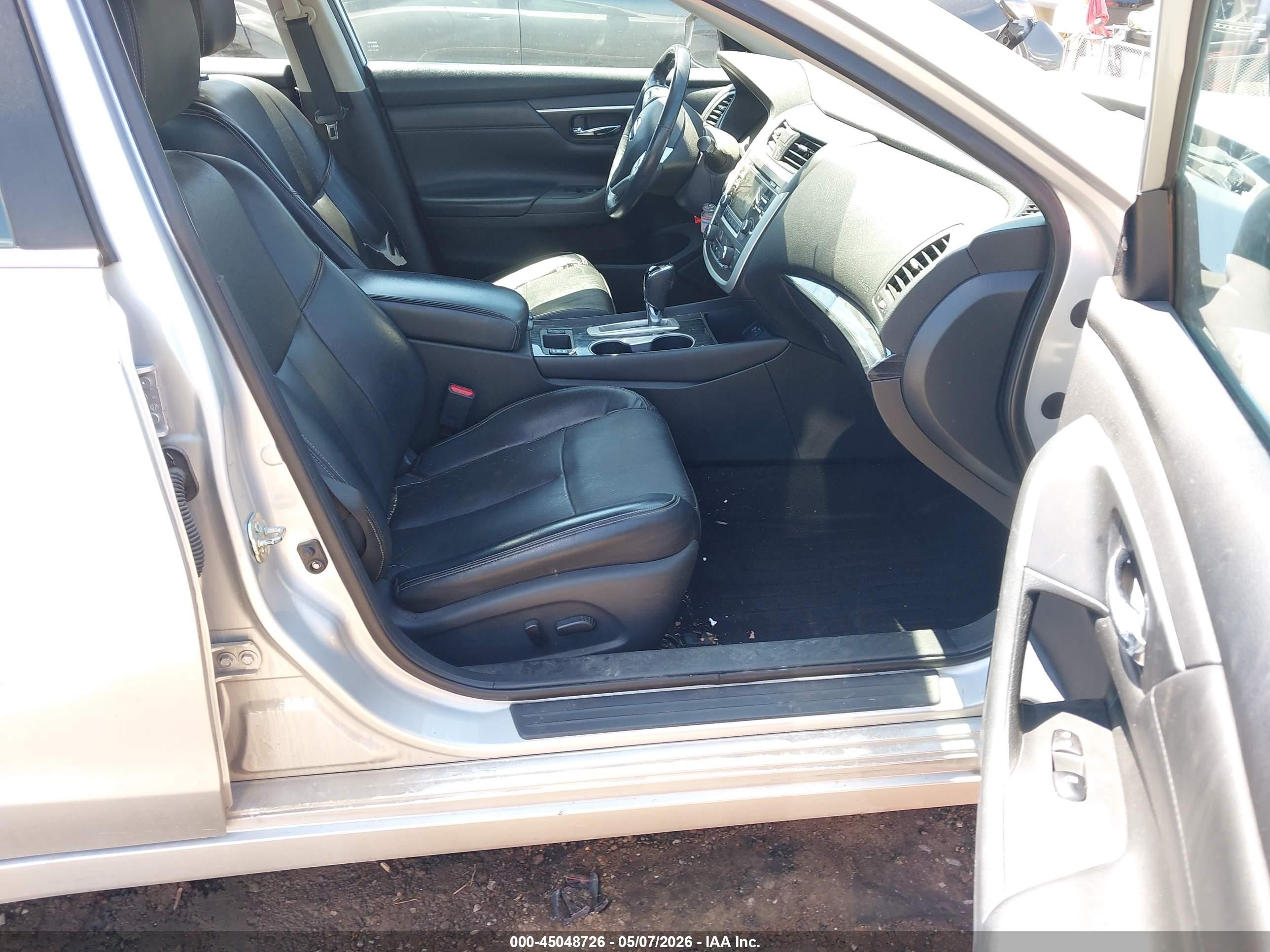 2017 Nissan Altima 2.5 Sl Серый vin: 1N4AL3AP1HC289432