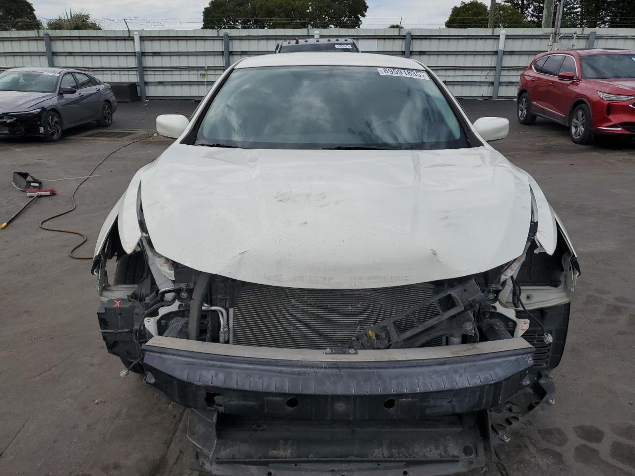 2017 Nissan Altima White vin: 1N4AL3AP1HC292301