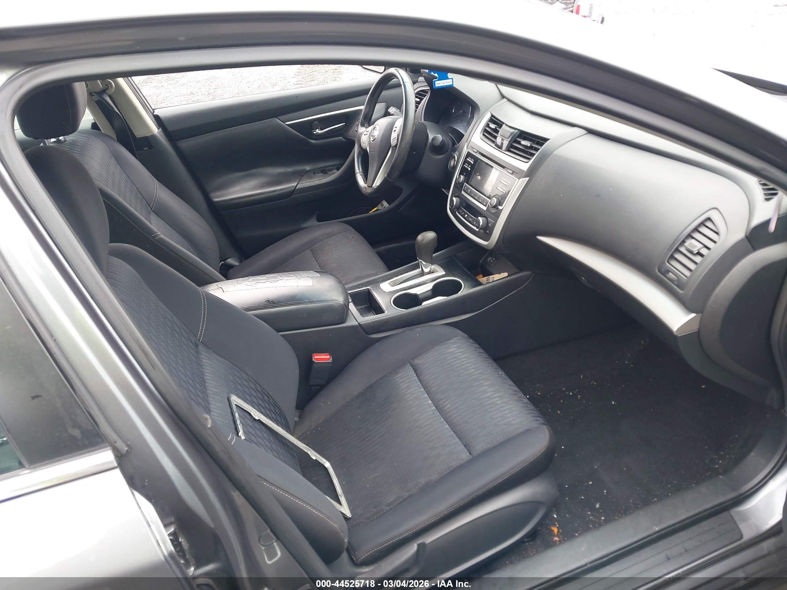 2017 Nissan Altima 2.5 Sv Gray vin: 1N4AL3AP1HC292721