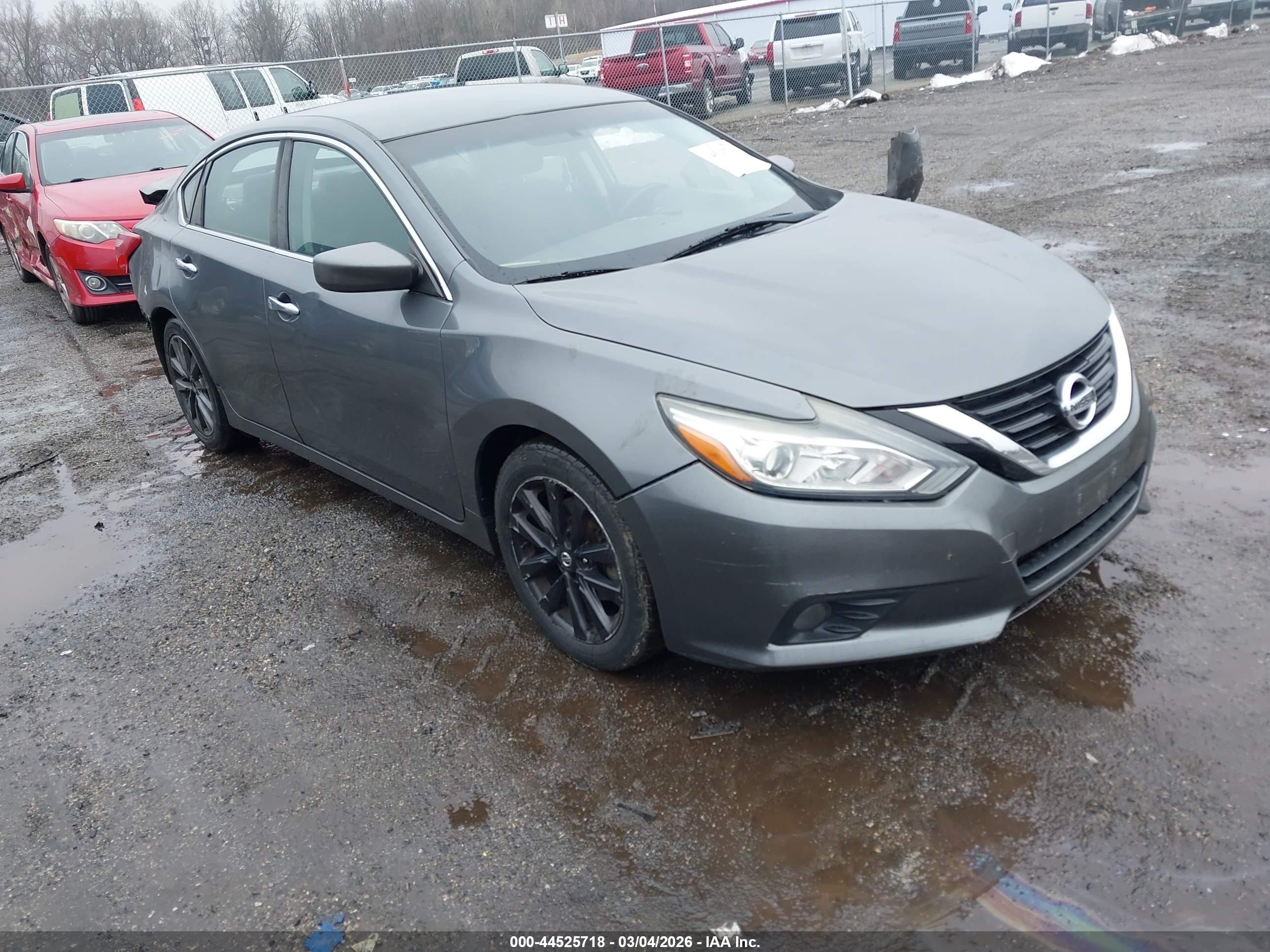 2017 Nissan Altima 2.5 Sv Gray vin: 1N4AL3AP1HC292721