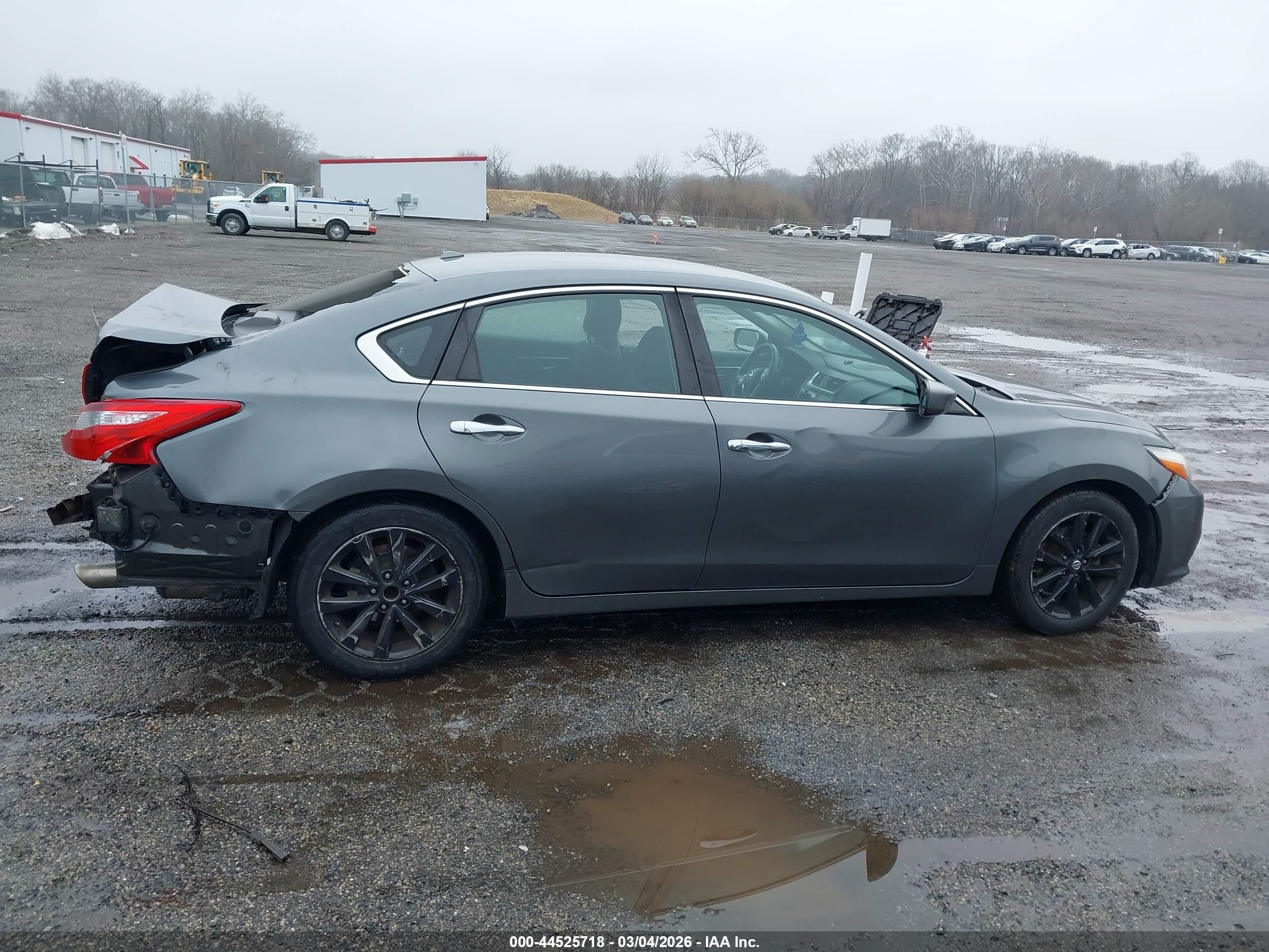 2017 Nissan Altima 2.5 Sv Gray vin: 1N4AL3AP1HC292721