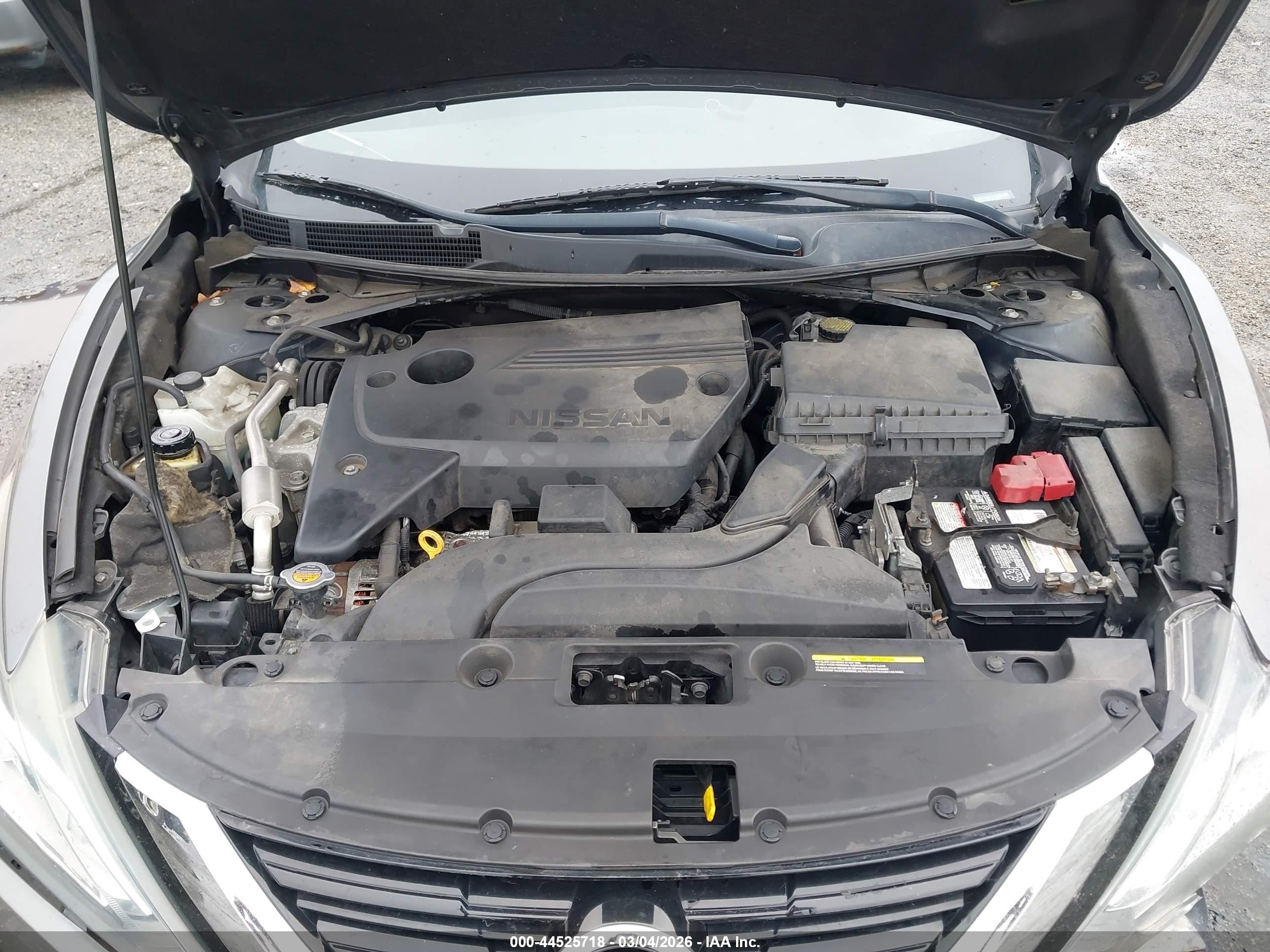 2017 Nissan Altima 2.5 Sv Gray vin: 1N4AL3AP1HC292721