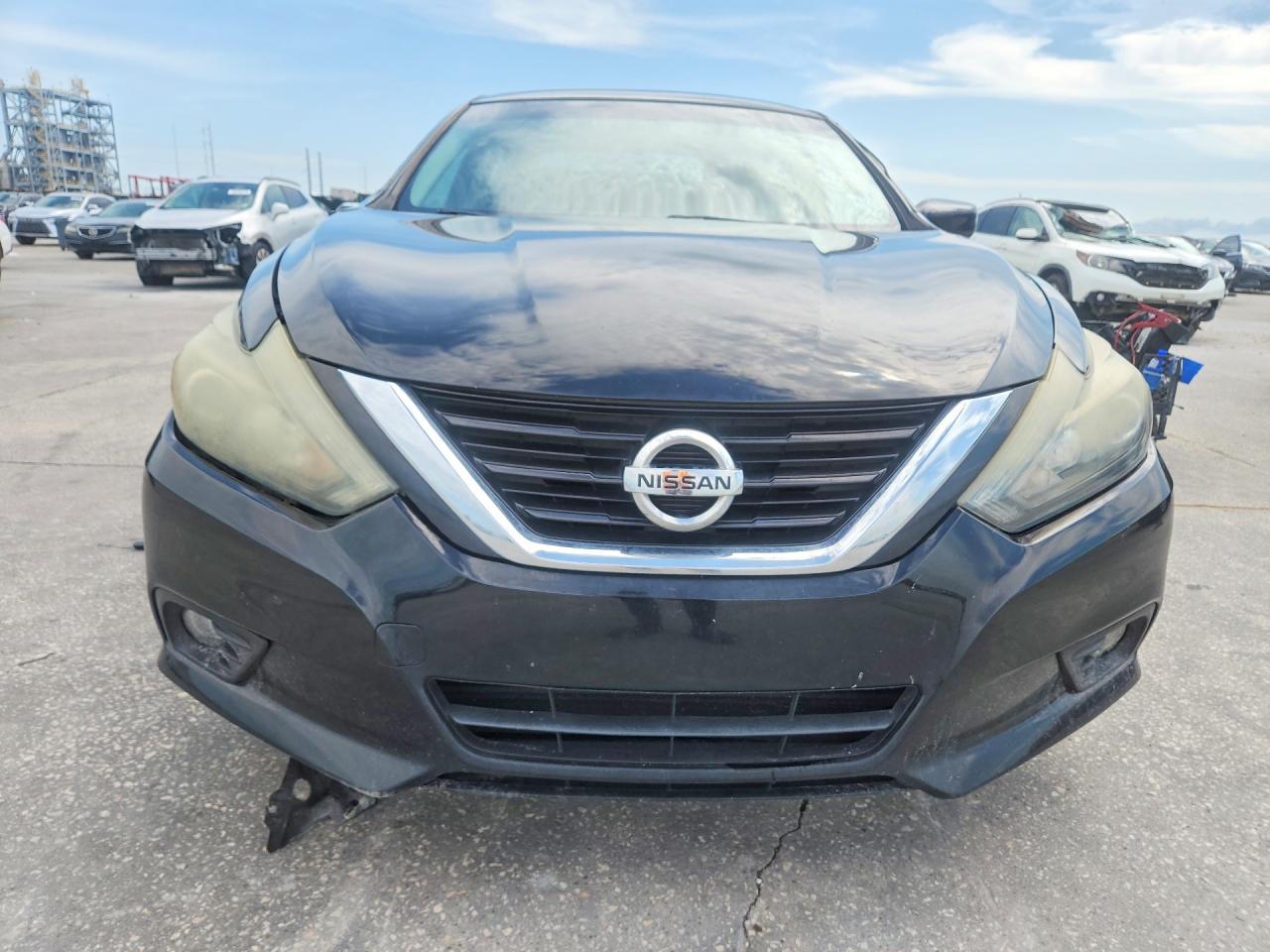2017 Nissan Altima 2.5 Sr Black vin: 1N4AL3AP1HC293285