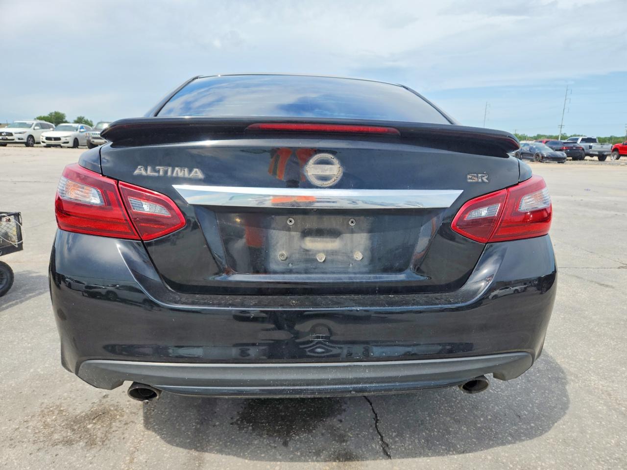 2017 Nissan Altima 2.5 Sr Black vin: 1N4AL3AP1HC293285