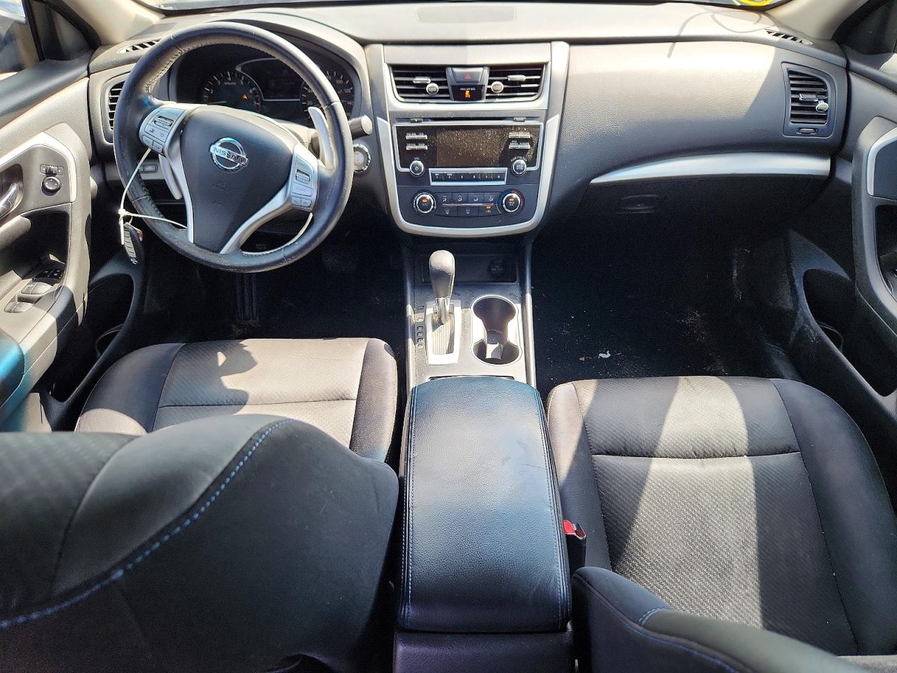 2017 Nissan Altima 2.5 Sr Black vin: 1N4AL3AP1HC293285