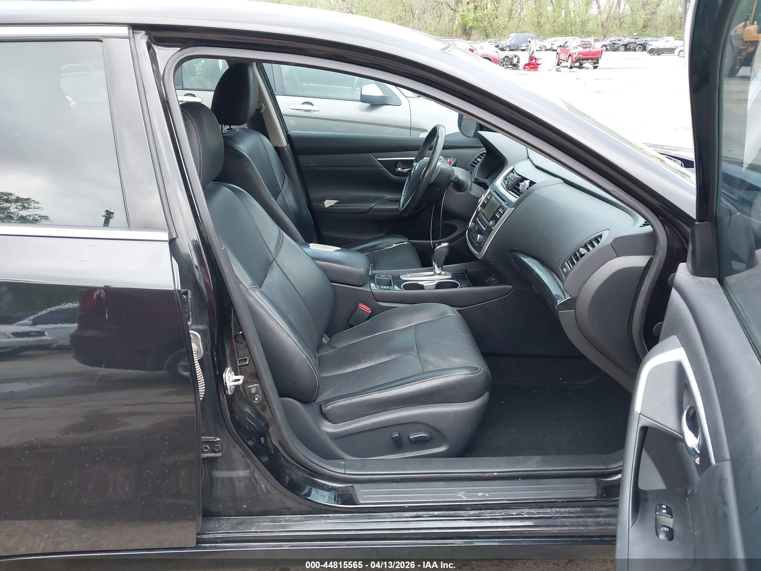 2017 Nissan Altima 2.5 Sl Черный vin: 1N4AL3AP1HC294047