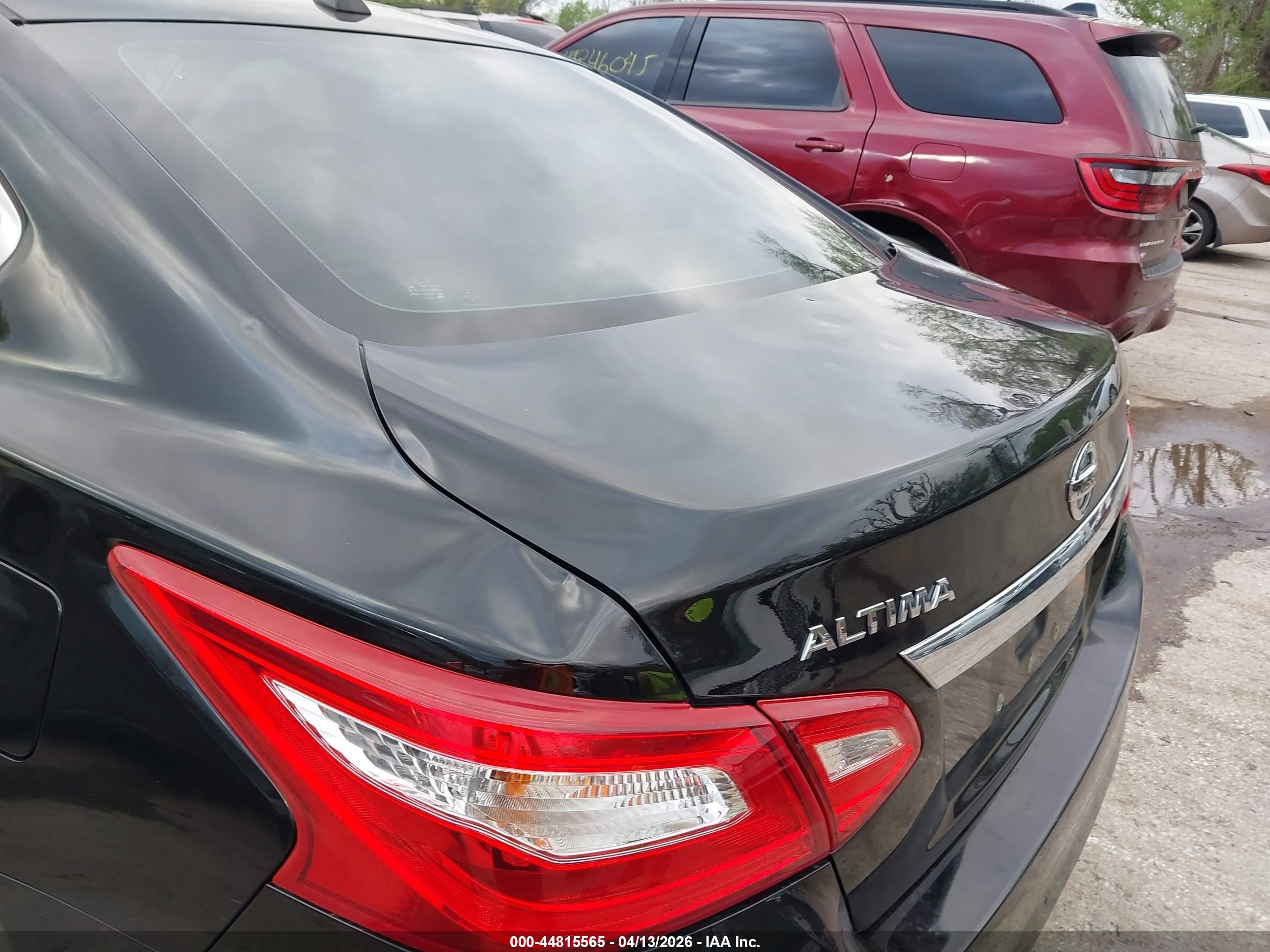 2017 Nissan Altima 2.5 Sl Черный vin: 1N4AL3AP1HC294047
