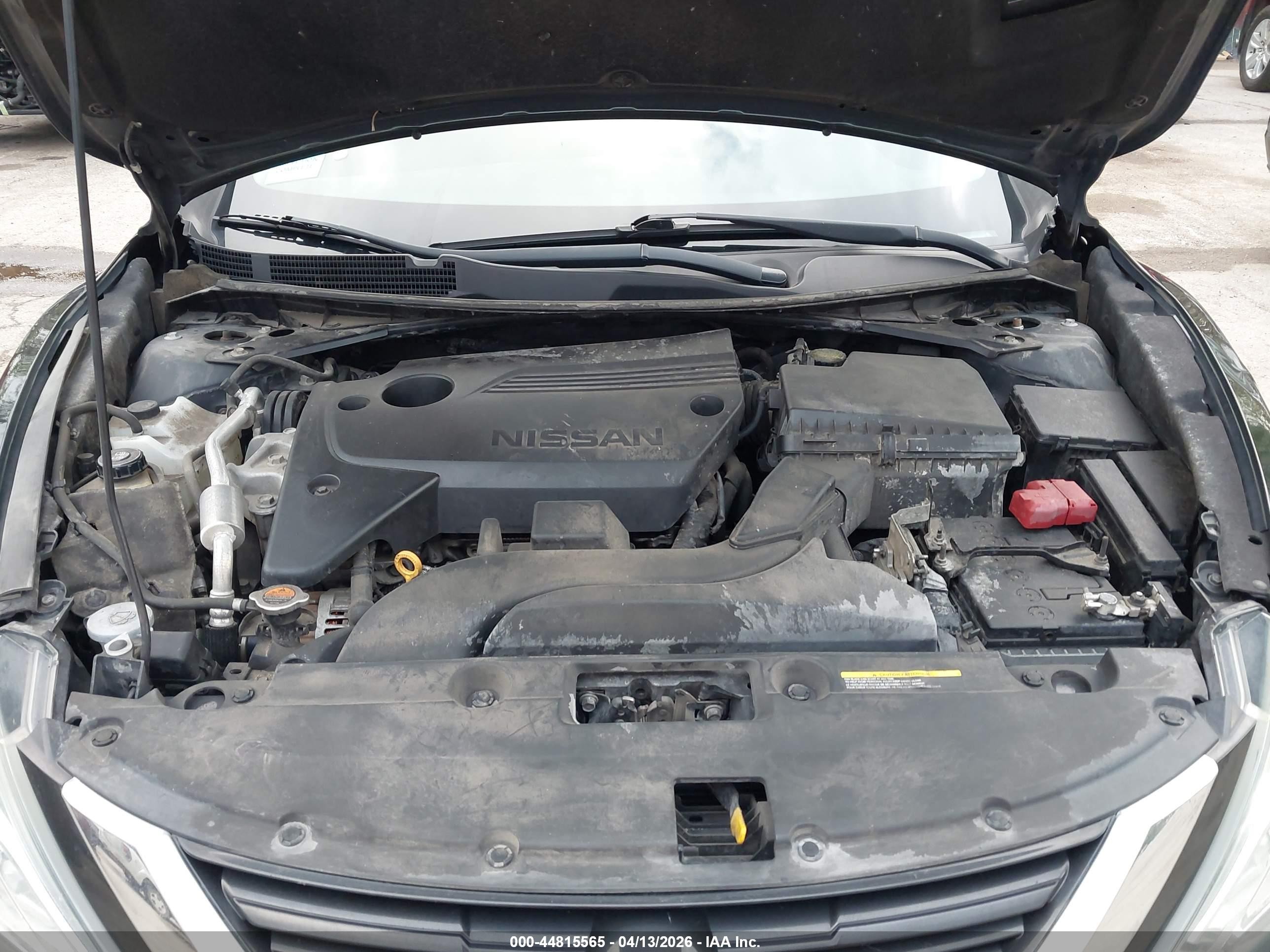 2017 Nissan Altima 2.5 Sl Черный vin: 1N4AL3AP1HC294047