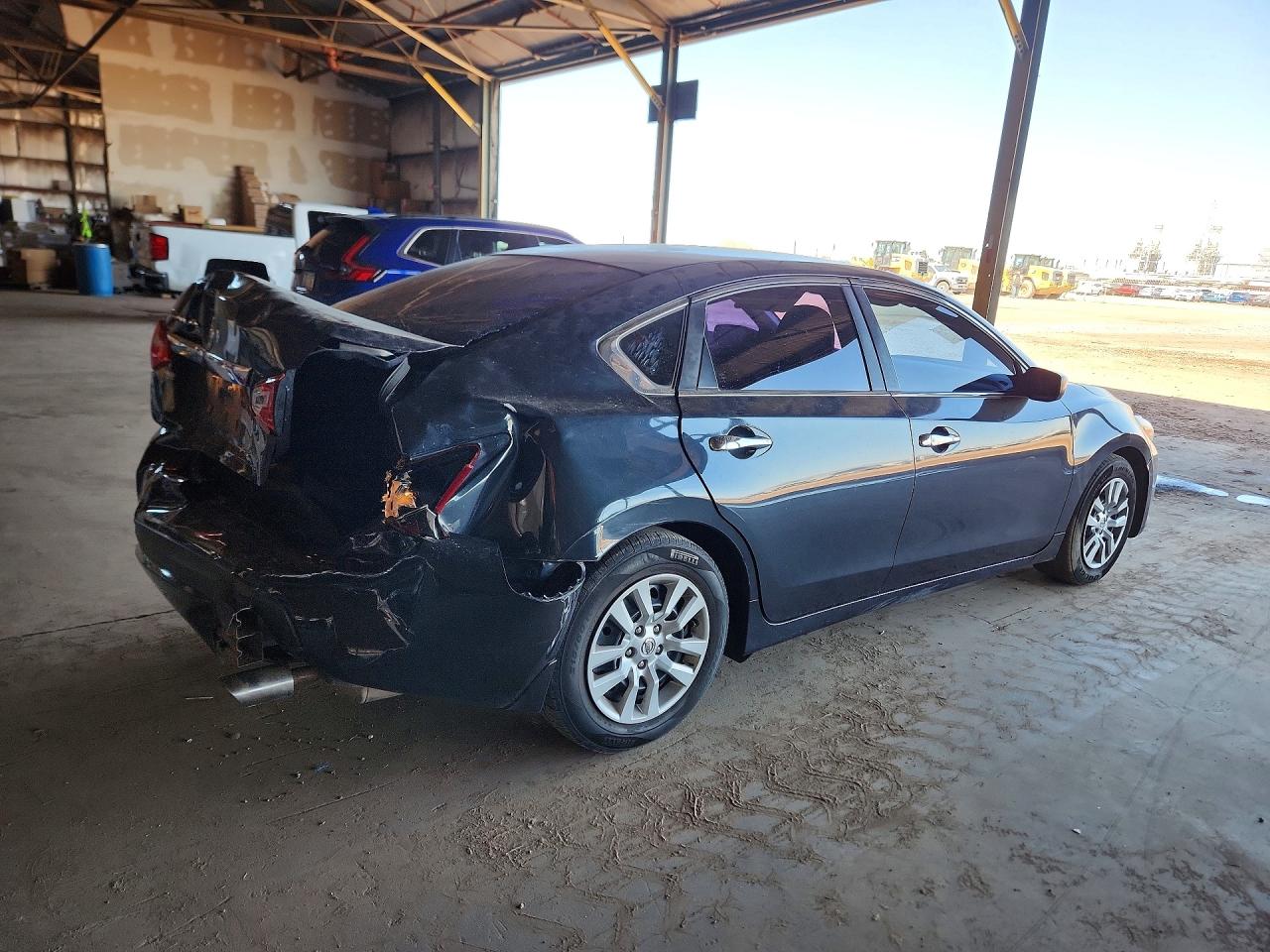 2017 Nissan Altima Черный vin: 1N4AL3AP1HN336799
