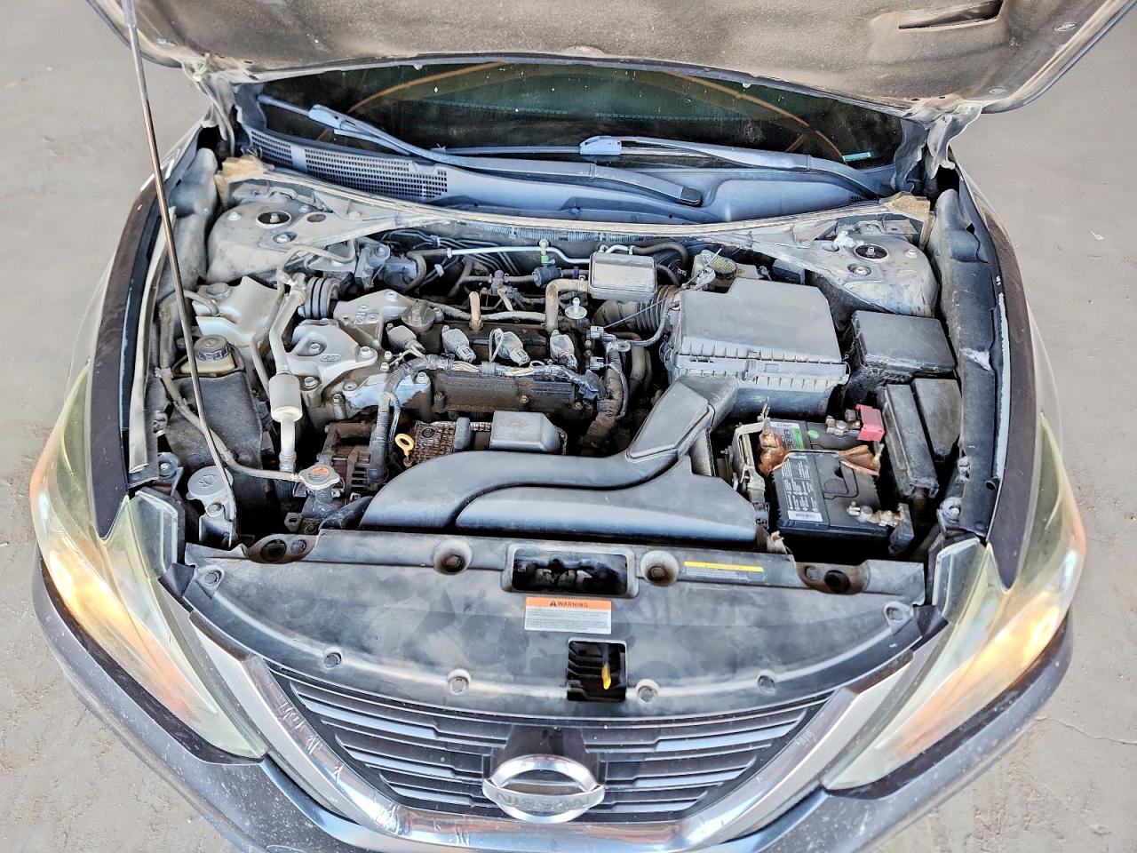 2017 Nissan Altima Черный vin: 1N4AL3AP1HN336799