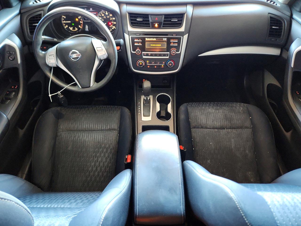 2017 Nissan Altima Черный vin: 1N4AL3AP1HN336799