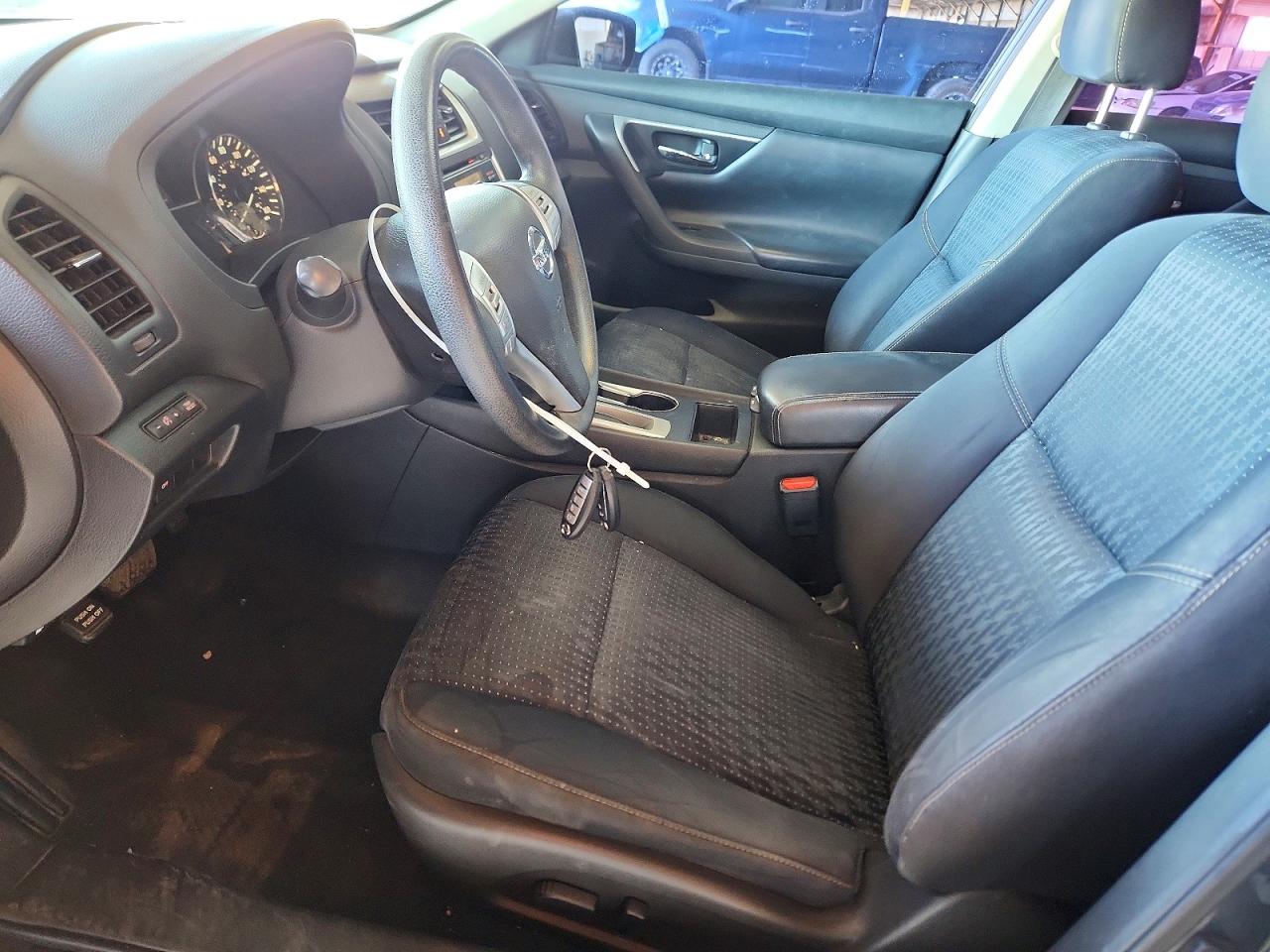 2017 Nissan Altima Черный vin: 1N4AL3AP1HN336799