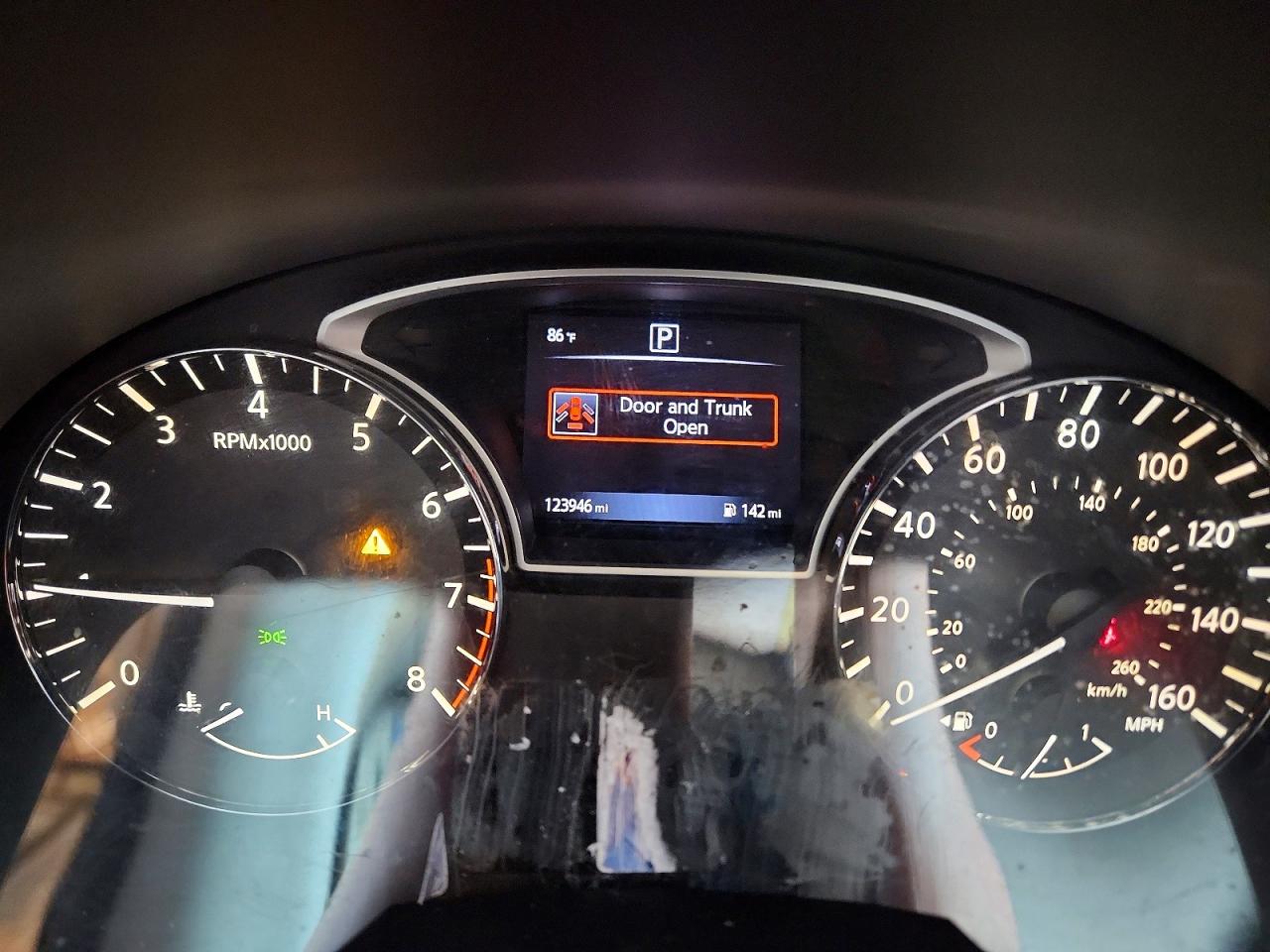 2017 Nissan Altima Черный vin: 1N4AL3AP1HN336799