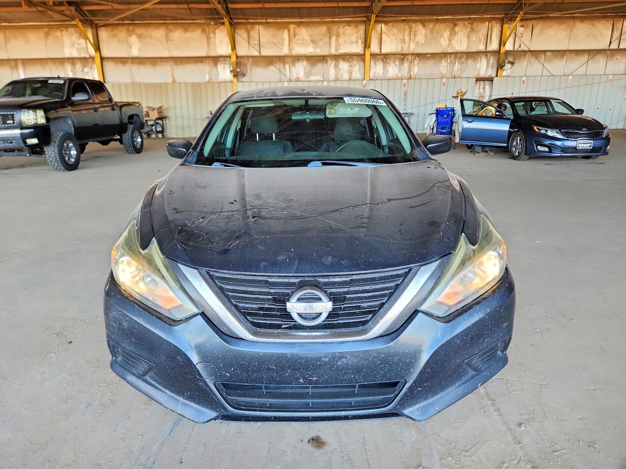 2017 Nissan Altima Черный vin: 1N4AL3AP1HN336799