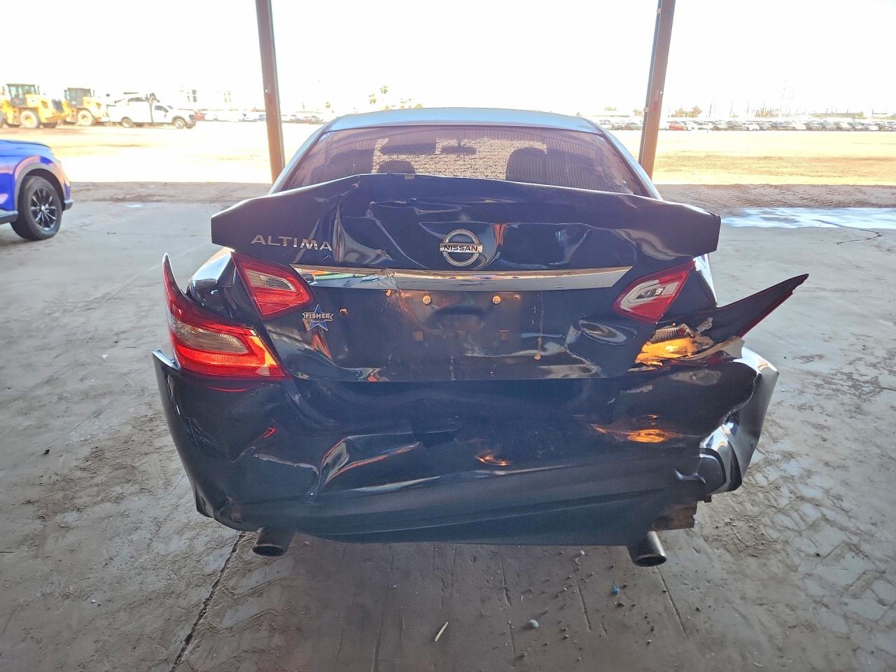 2017 Nissan Altima Черный vin: 1N4AL3AP1HN336799