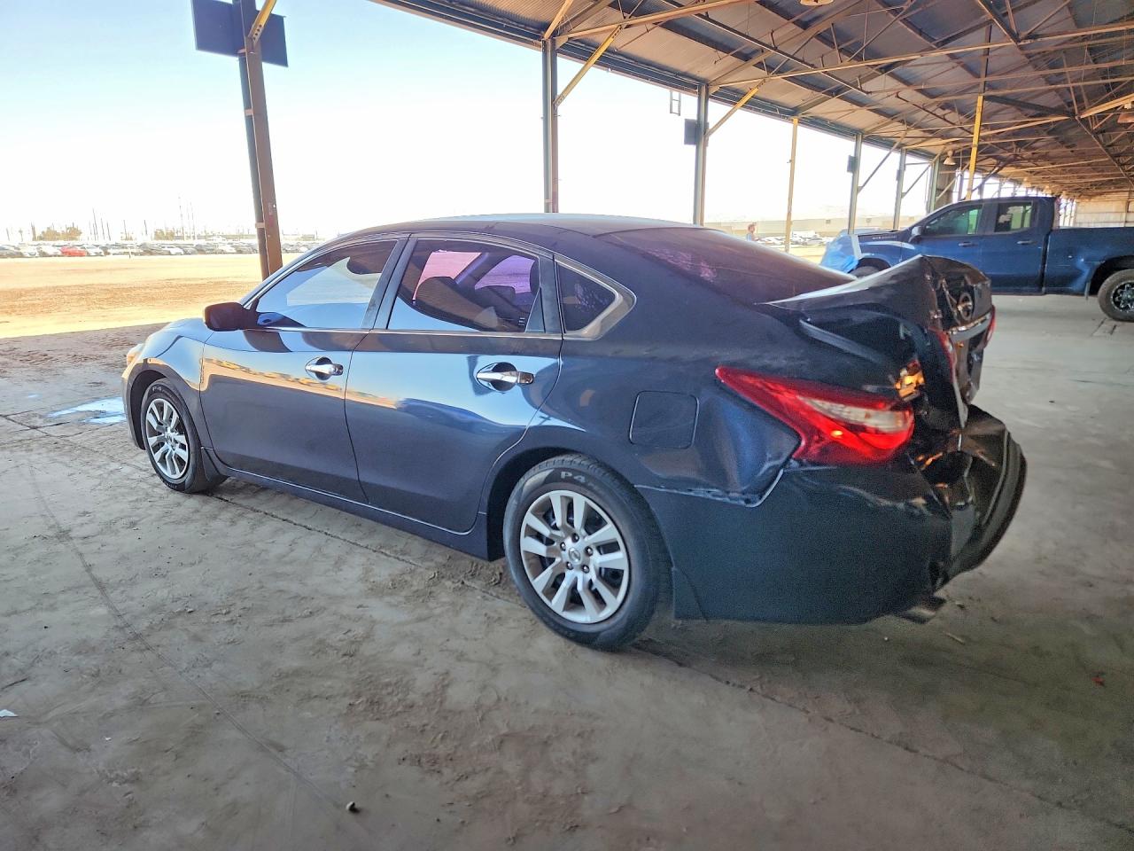 2017 Nissan Altima Черный vin: 1N4AL3AP1HN336799