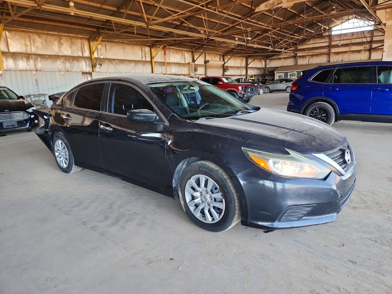 2017 Nissan Altima Черный vin: 1N4AL3AP1HN336799