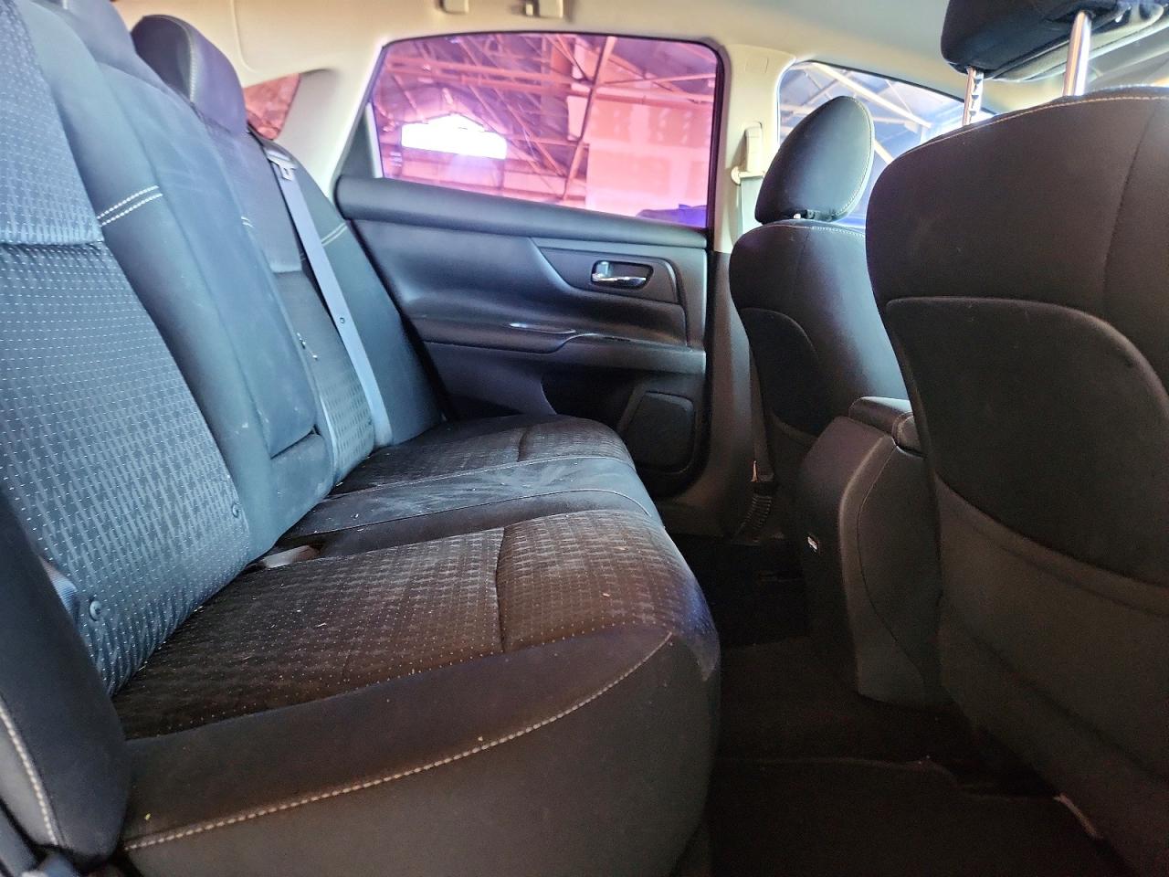 2017 Nissan Altima Черный vin: 1N4AL3AP1HN336799