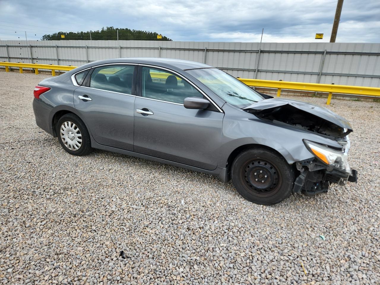 2017 Nissan Altima 2.5 Gray vin: 1N4AL3AP1HN357734