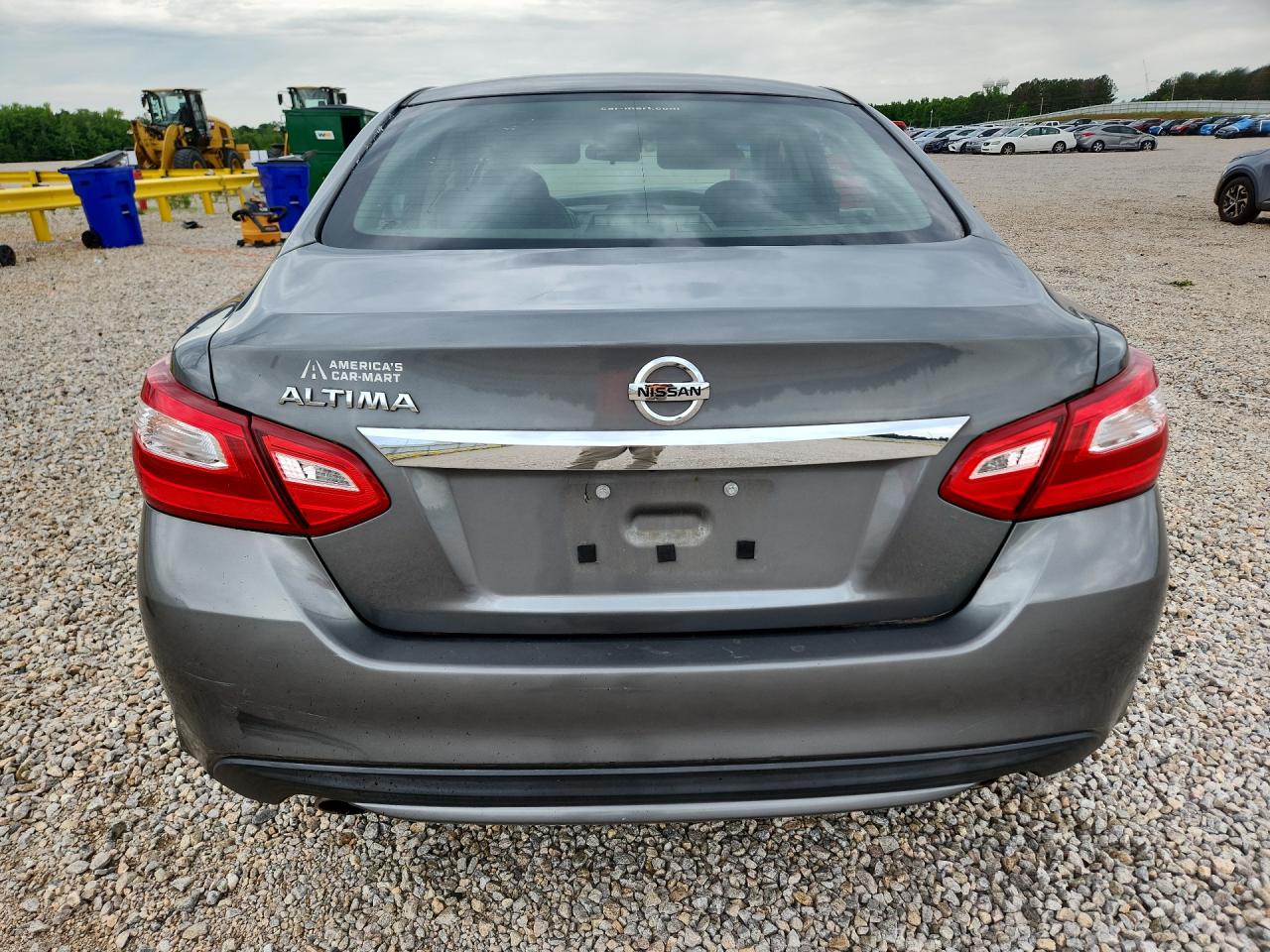 2017 Nissan Altima 2.5 Gray vin: 1N4AL3AP1HN357734