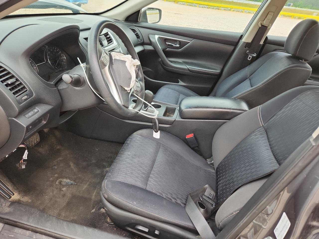 2017 Nissan Altima 2.5 Gray vin: 1N4AL3AP1HN357734