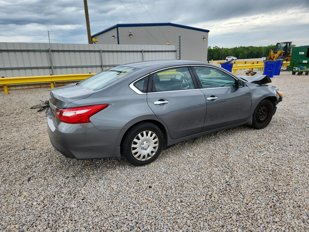 2017 Nissan Altima 2.5 Gray vin: 1N4AL3AP1HN357734