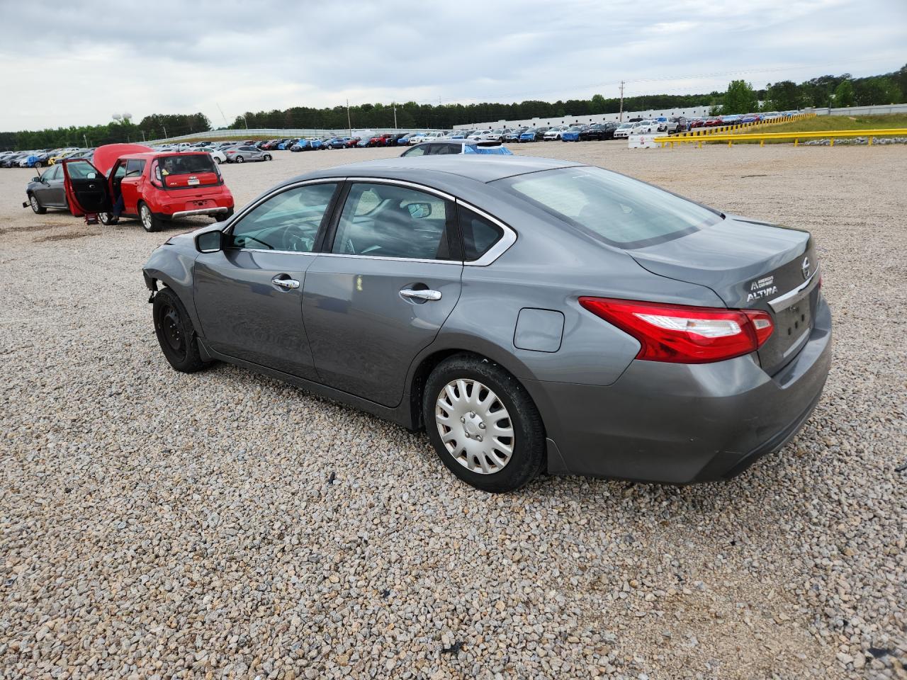 2017 Nissan Altima 2.5 Gray vin: 1N4AL3AP1HN357734