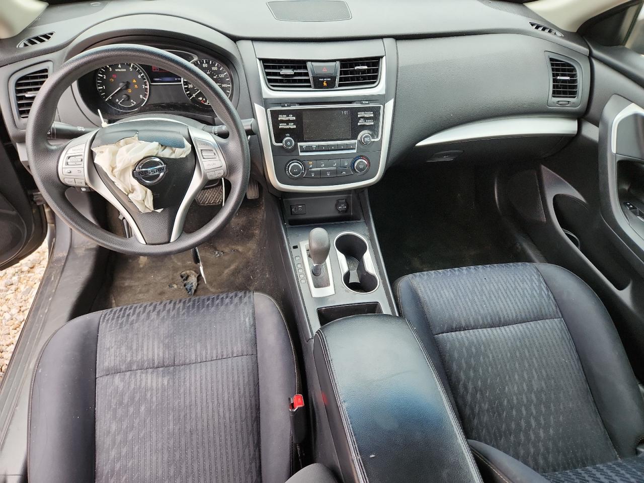 2017 Nissan Altima 2.5 Gray vin: 1N4AL3AP1HN357734