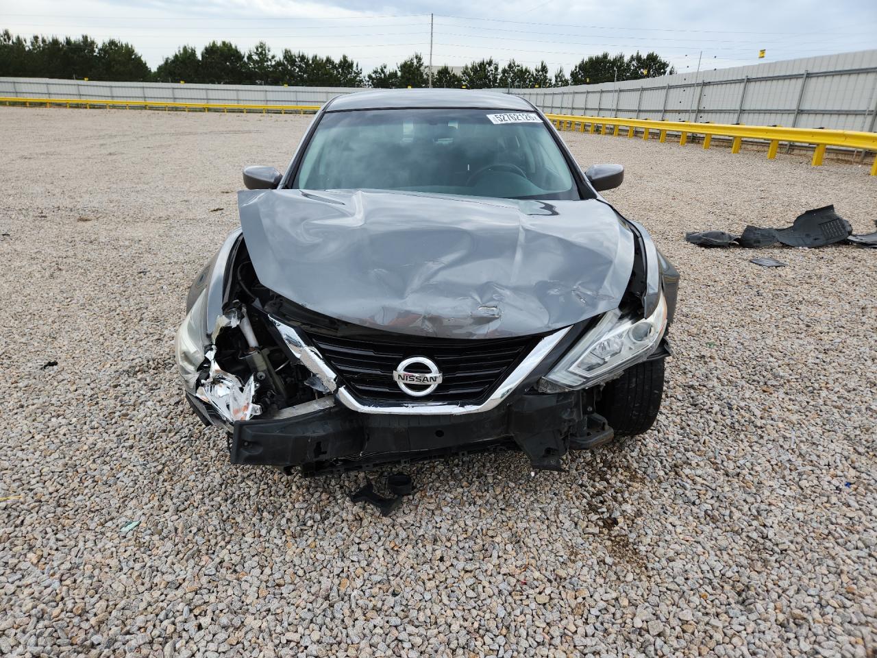 2017 Nissan Altima 2.5 Gray vin: 1N4AL3AP1HN357734