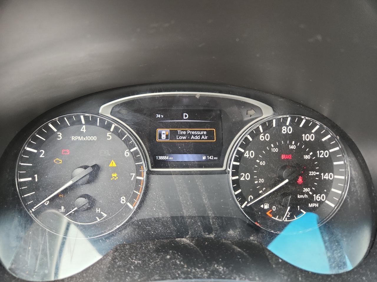2017 Nissan Altima 2.5 Gray vin: 1N4AL3AP1HN357734