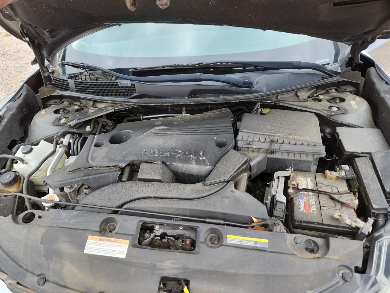 2017 Nissan Altima 2.5 Gray vin: 1N4AL3AP1HN357734