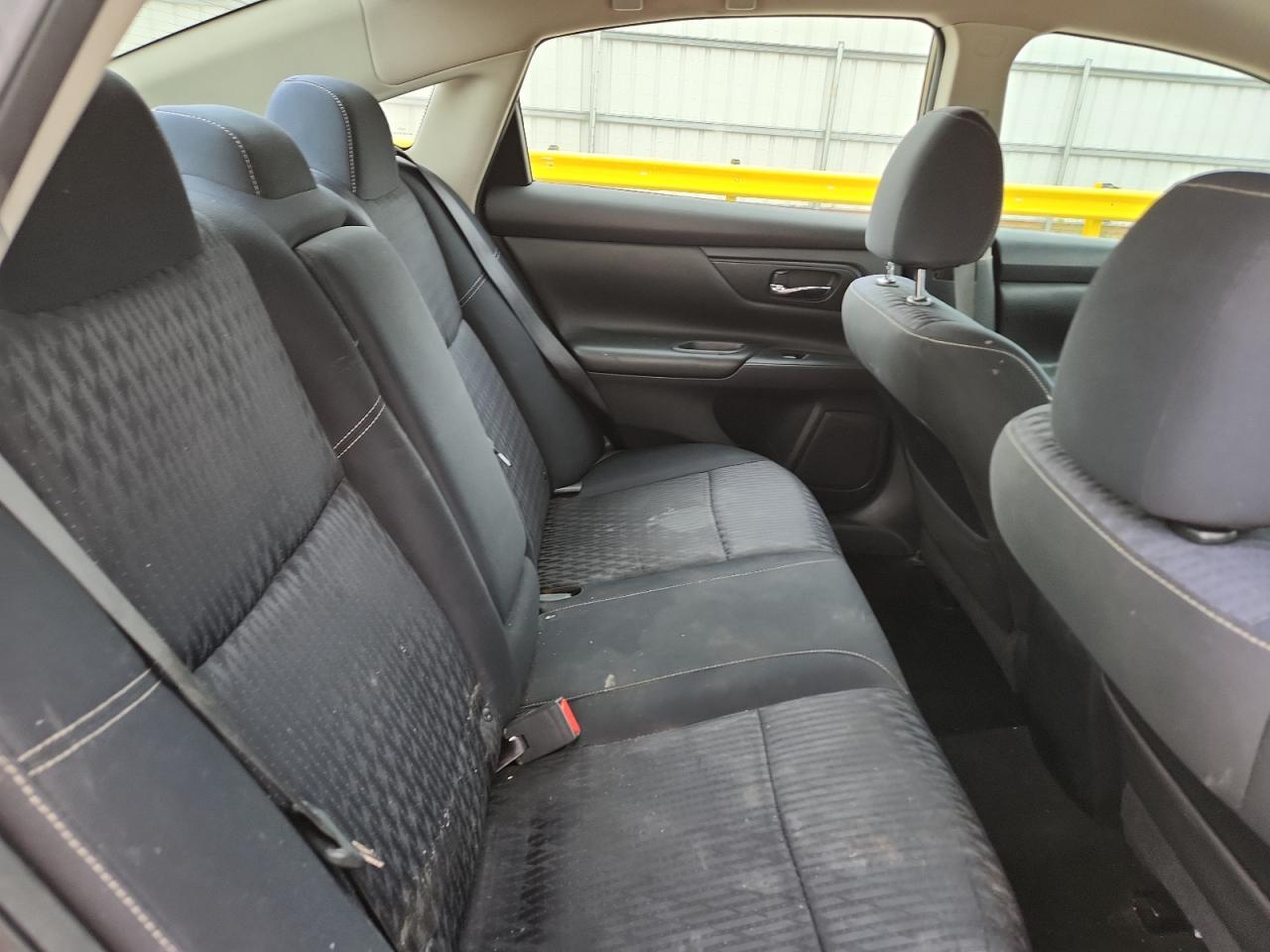 2017 Nissan Altima 2.5 Gray vin: 1N4AL3AP1HN357734