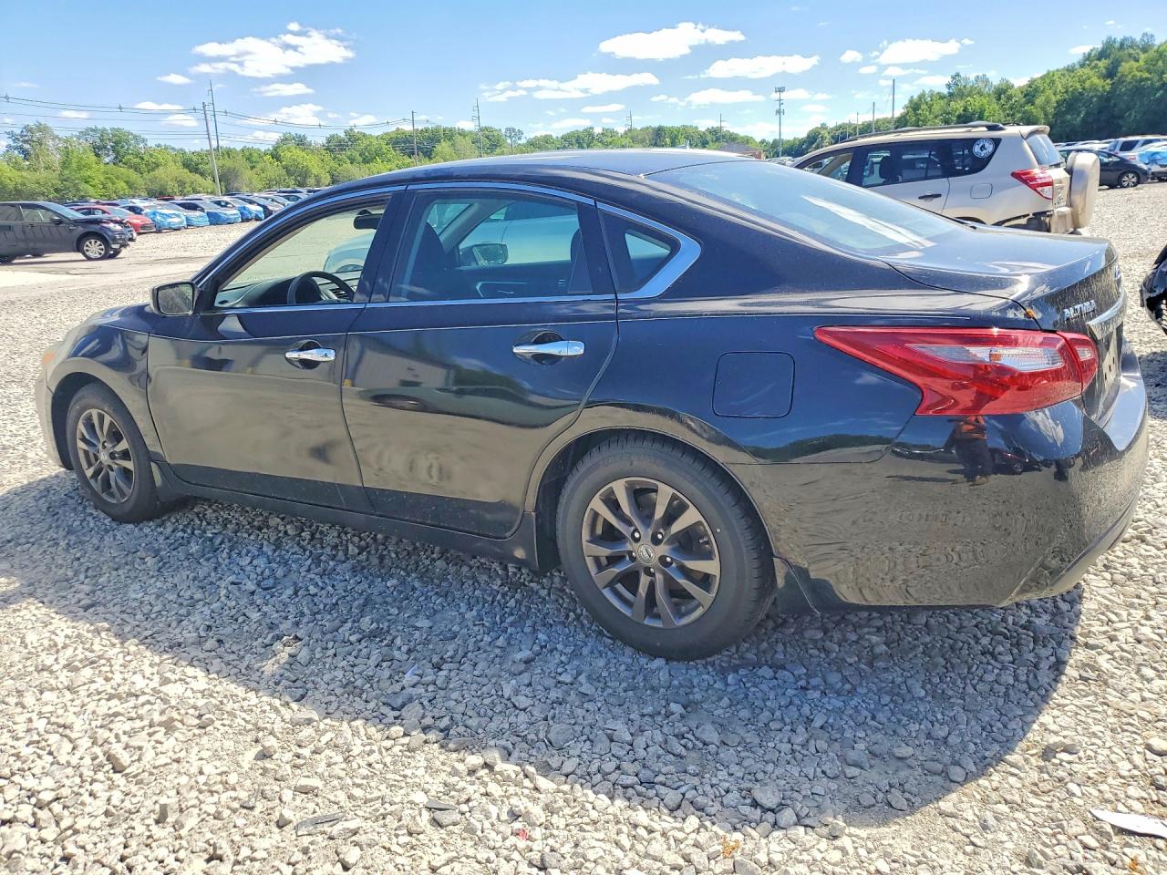 2018 Nissan Altima 2.5 S Black vin: 1N4AL3AP1JC123935