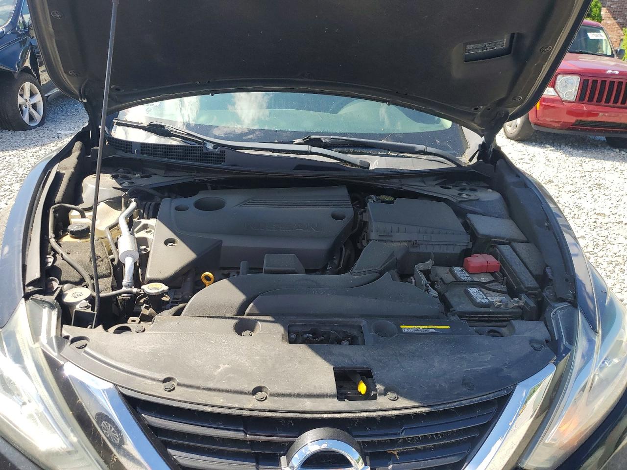 2018 Nissan Altima 2.5 S Black vin: 1N4AL3AP1JC123935