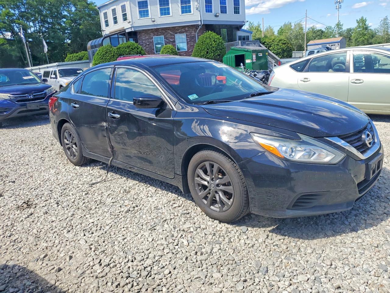 2018 Nissan Altima 2.5 S Black vin: 1N4AL3AP1JC123935