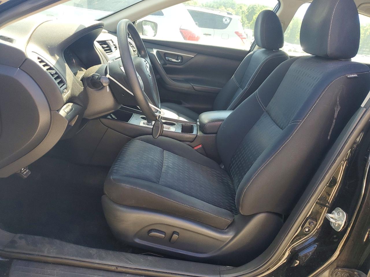 2018 Nissan Altima 2.5 S Black vin: 1N4AL3AP1JC123935