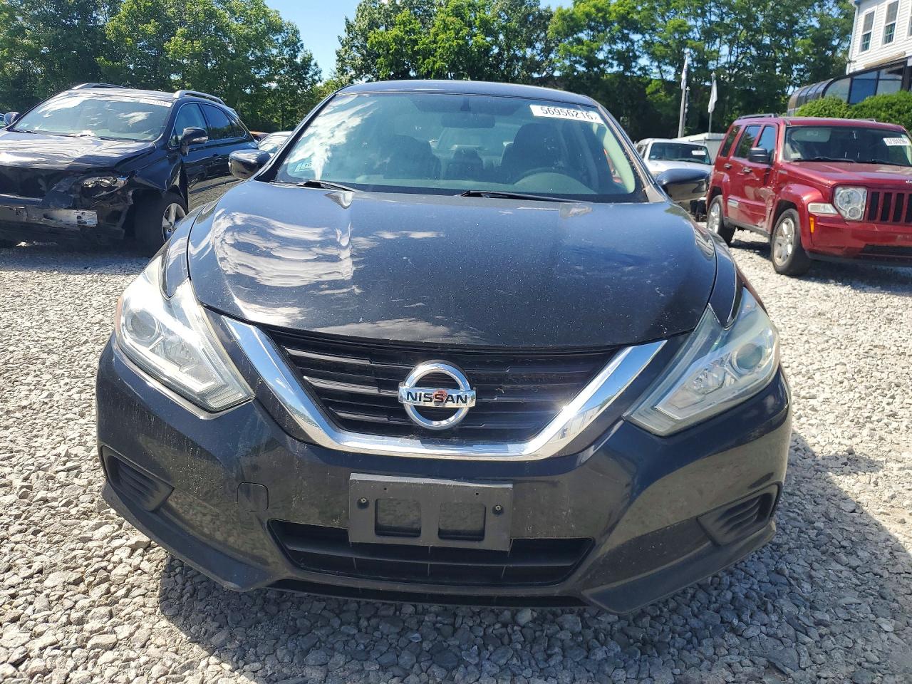 2018 Nissan Altima 2.5 S Black vin: 1N4AL3AP1JC123935