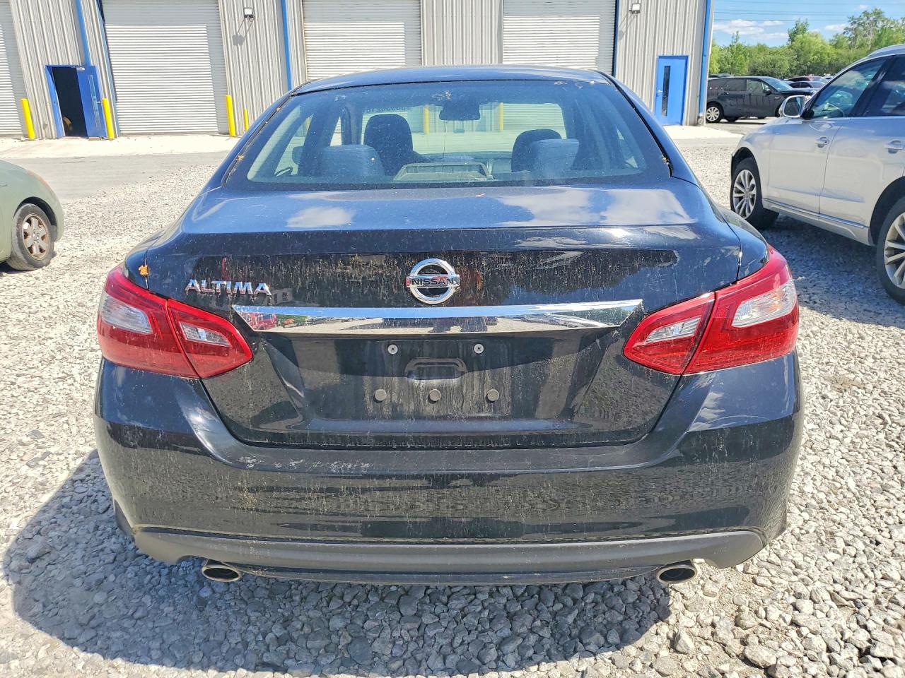 2018 Nissan Altima 2.5 S Black vin: 1N4AL3AP1JC123935