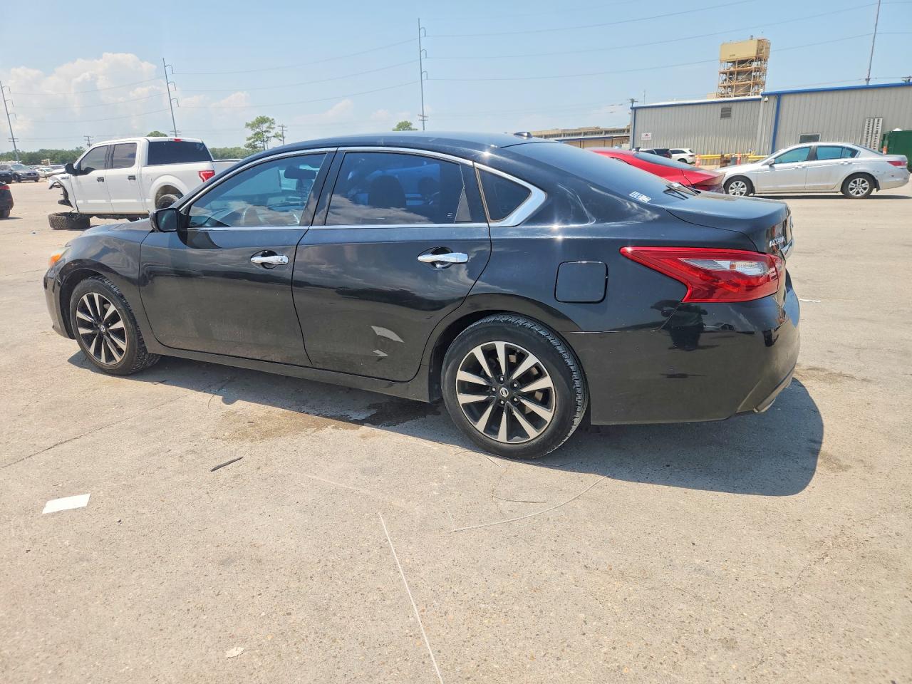 2018 Nissan Altima 2.5 Sv Black vin: 1N4AL3AP1JC127533