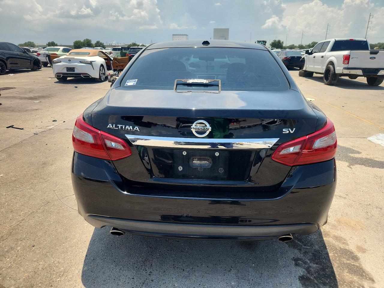 2018 Nissan Altima 2.5 Sv Black vin: 1N4AL3AP1JC127533