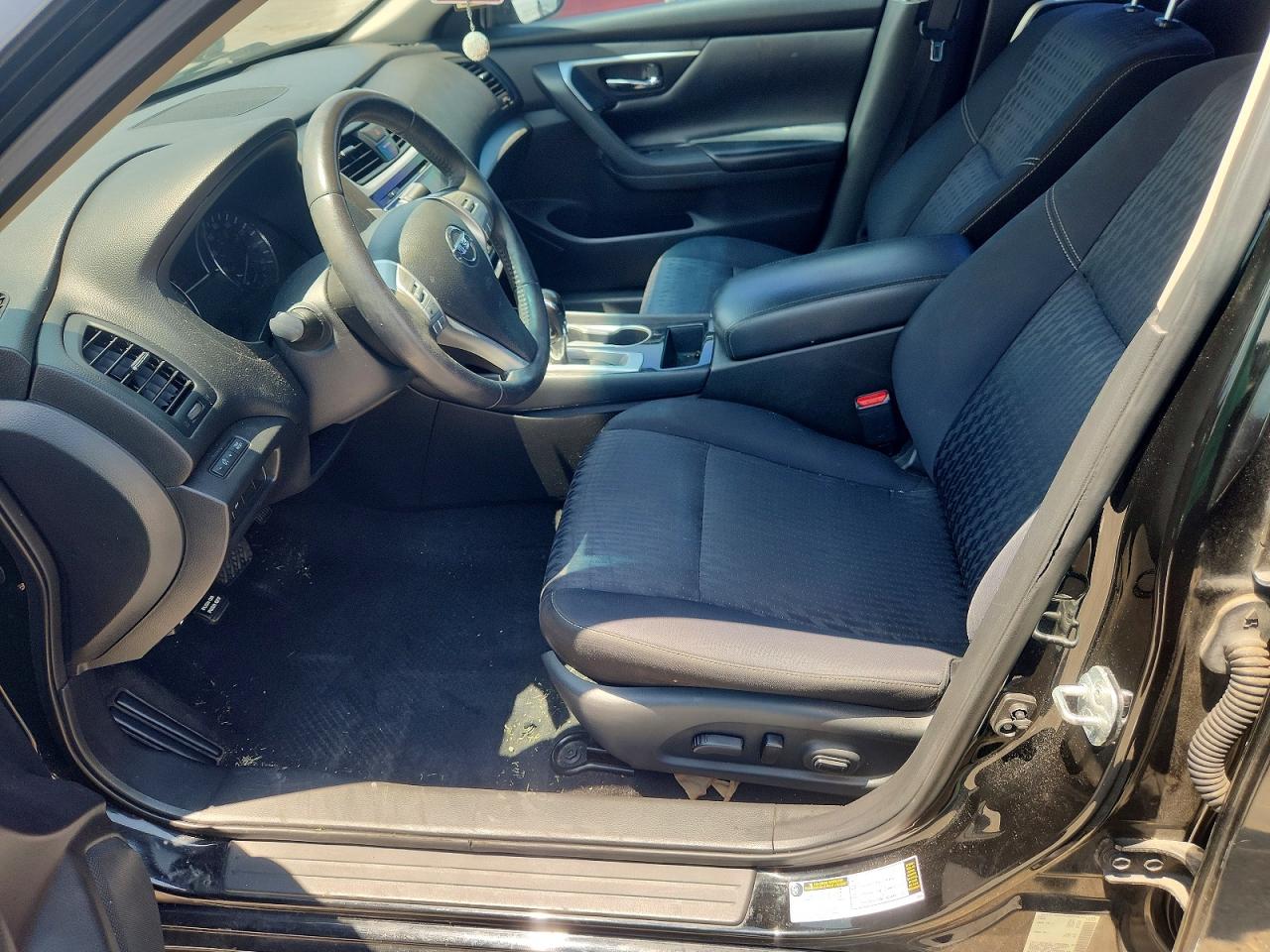2018 Nissan Altima 2.5 Sv Black vin: 1N4AL3AP1JC127533