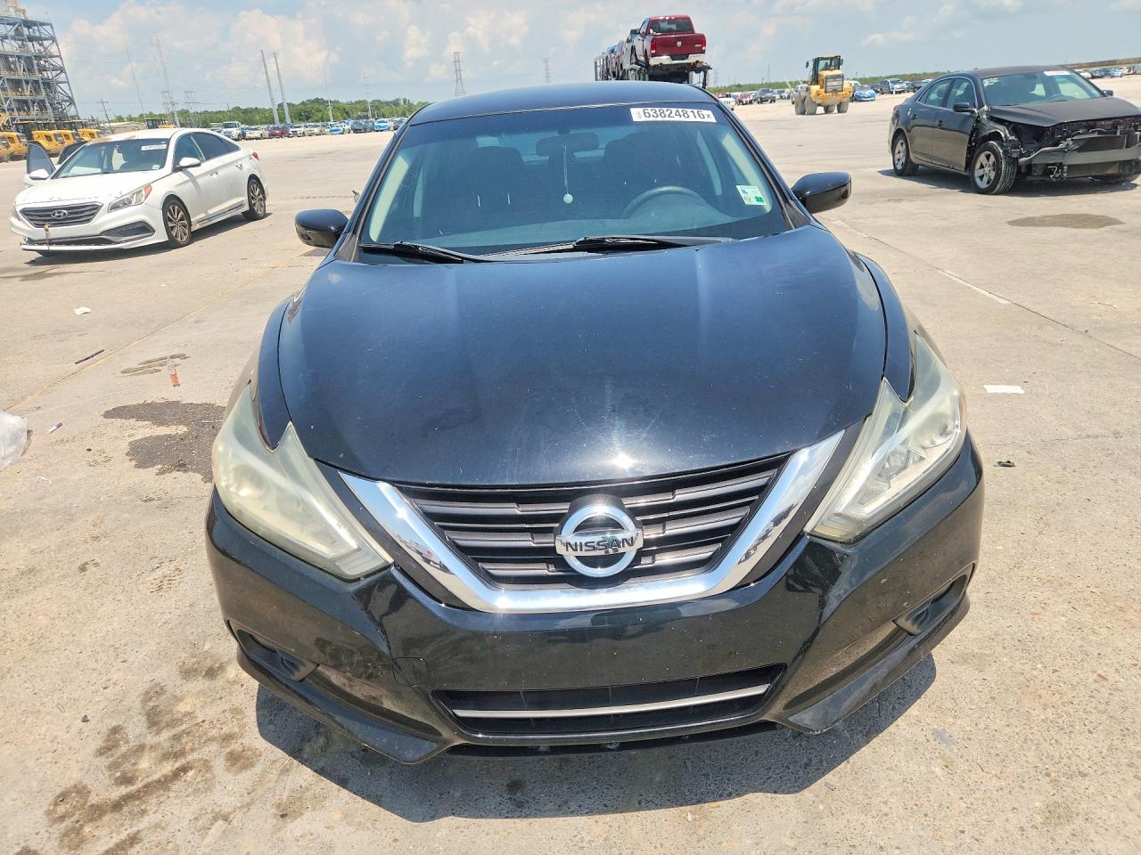 2018 Nissan Altima 2.5 Sv Black vin: 1N4AL3AP1JC127533
